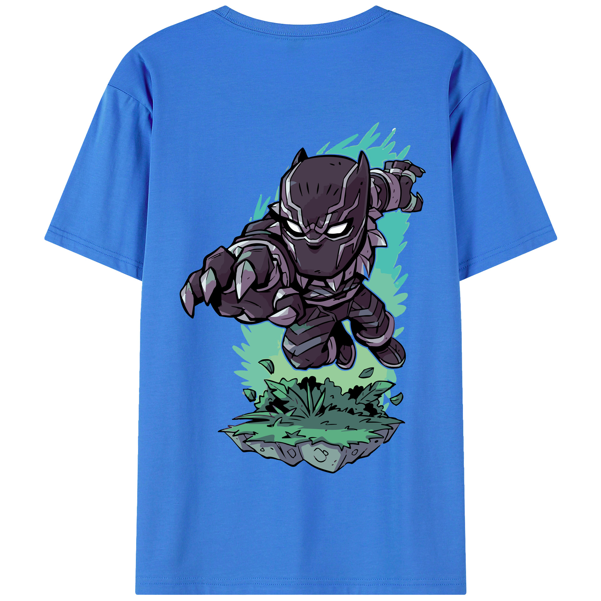 （画像用） アベンジャーズ The Avengers 綿100％半袖Tシャツ（背面プリント）
