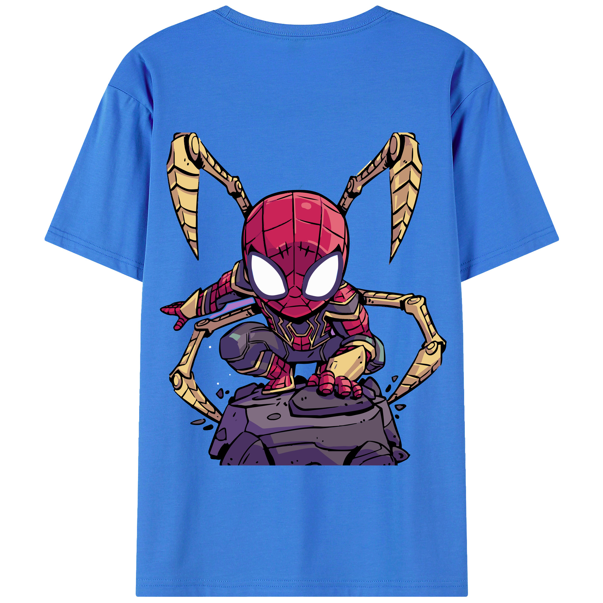（画像用） アベンジャーズ The Avengers 綿100％半袖Tシャツ（背面プリント）