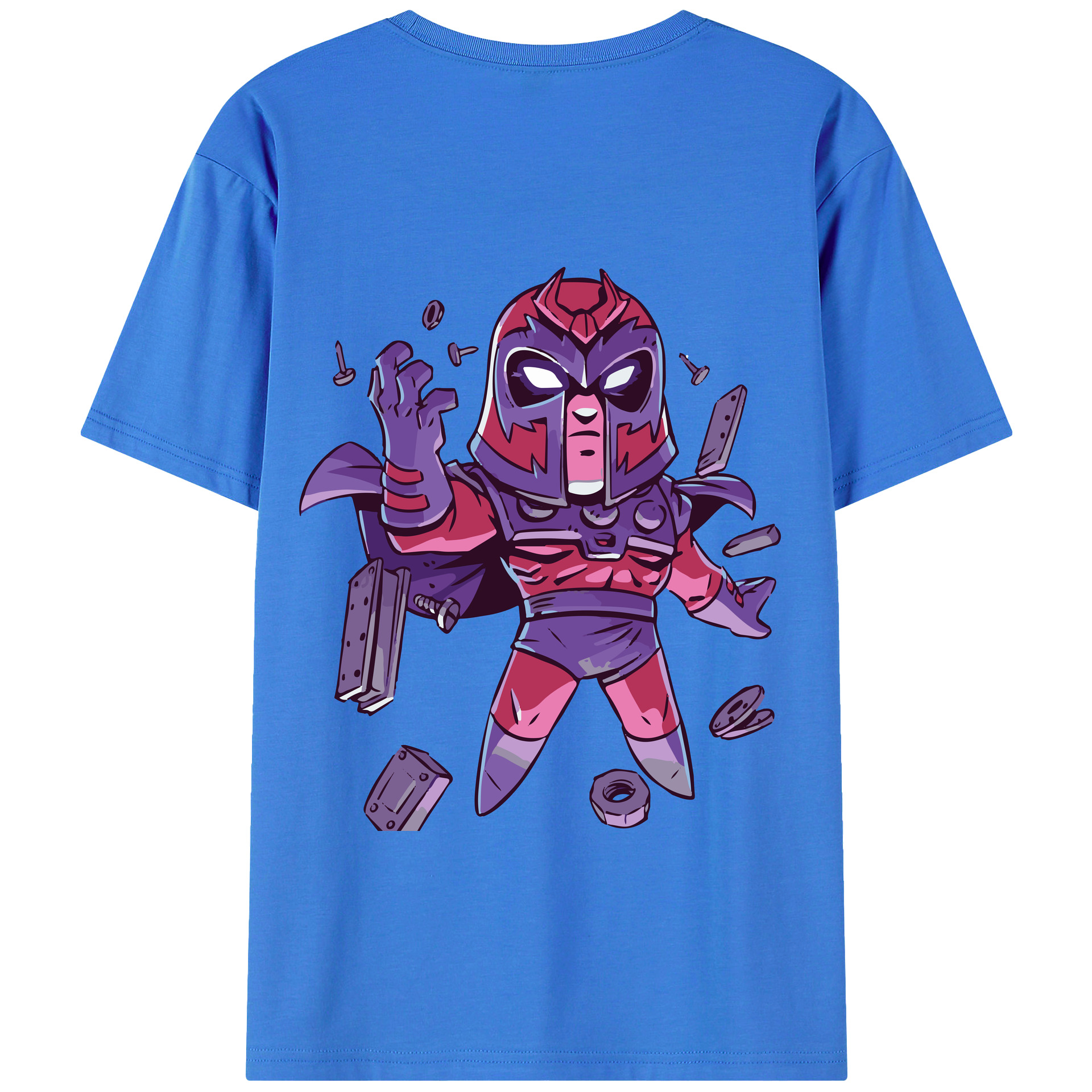 （画像用） アベンジャーズ The Avengers 綿100％半袖Tシャツ（背面プリント）