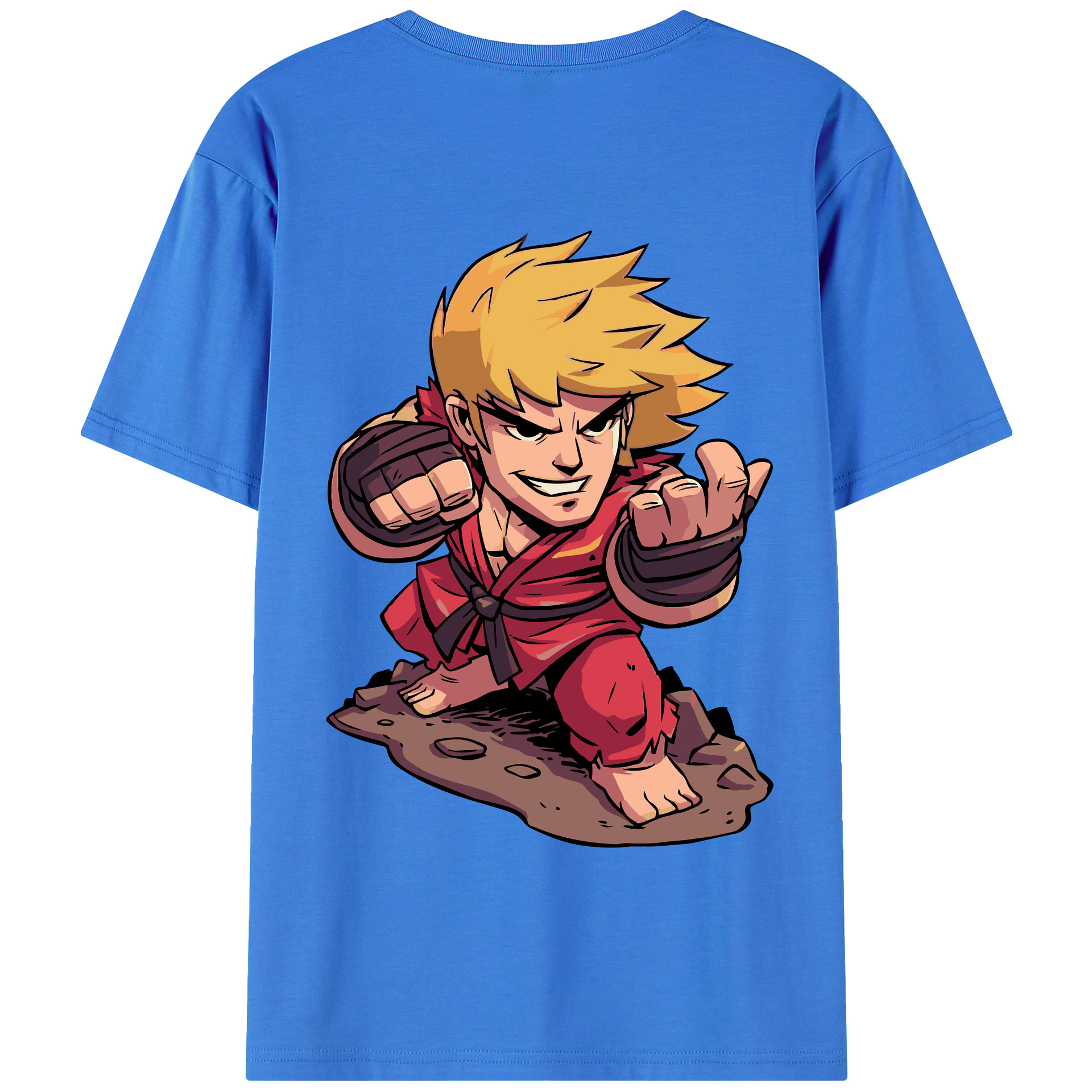 （画像用） アベンジャーズ The Avengers 綿100％半袖Tシャツ（背面プリント）