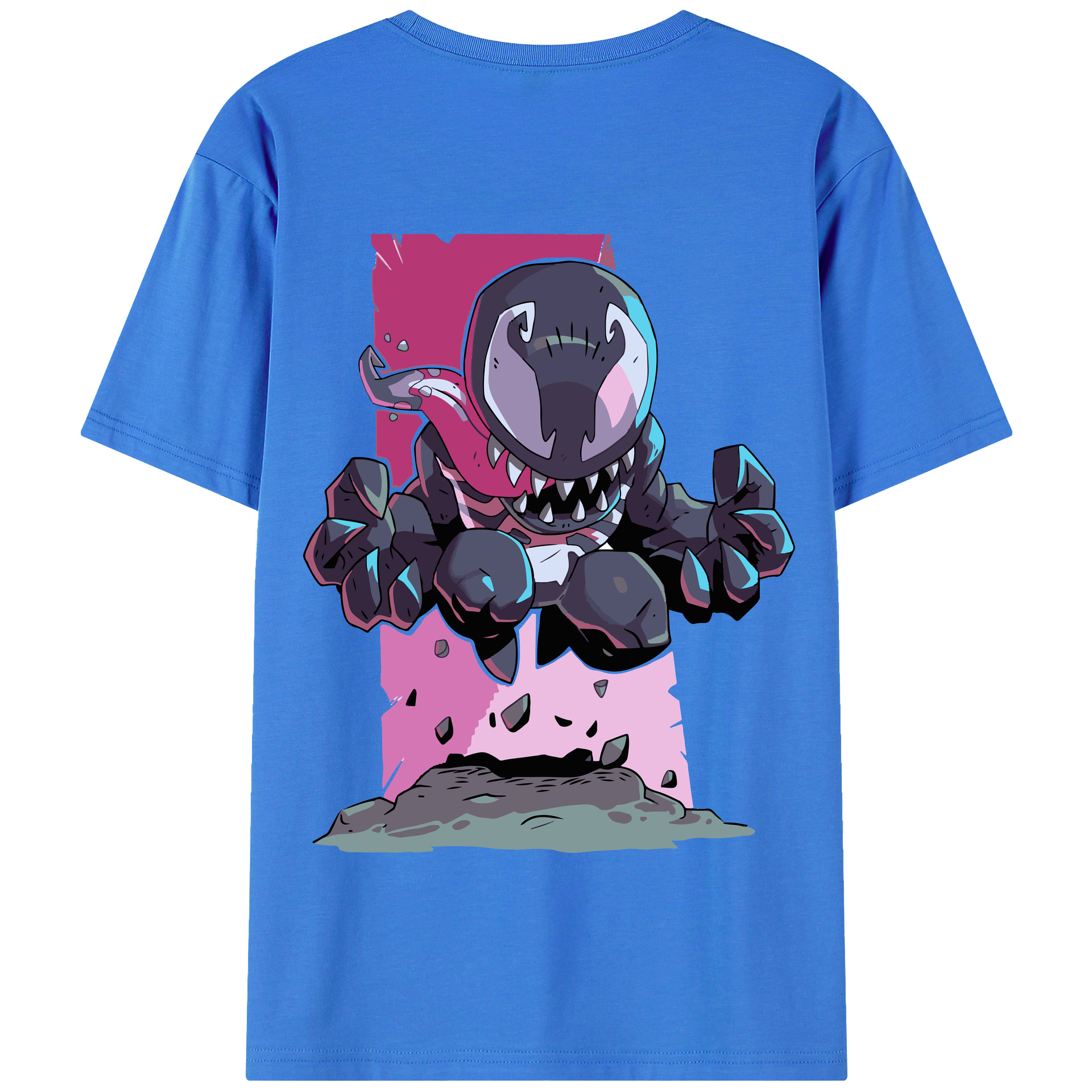 （画像用） アベンジャーズ The Avengers 綿100％半袖Tシャツ（背面プリント）