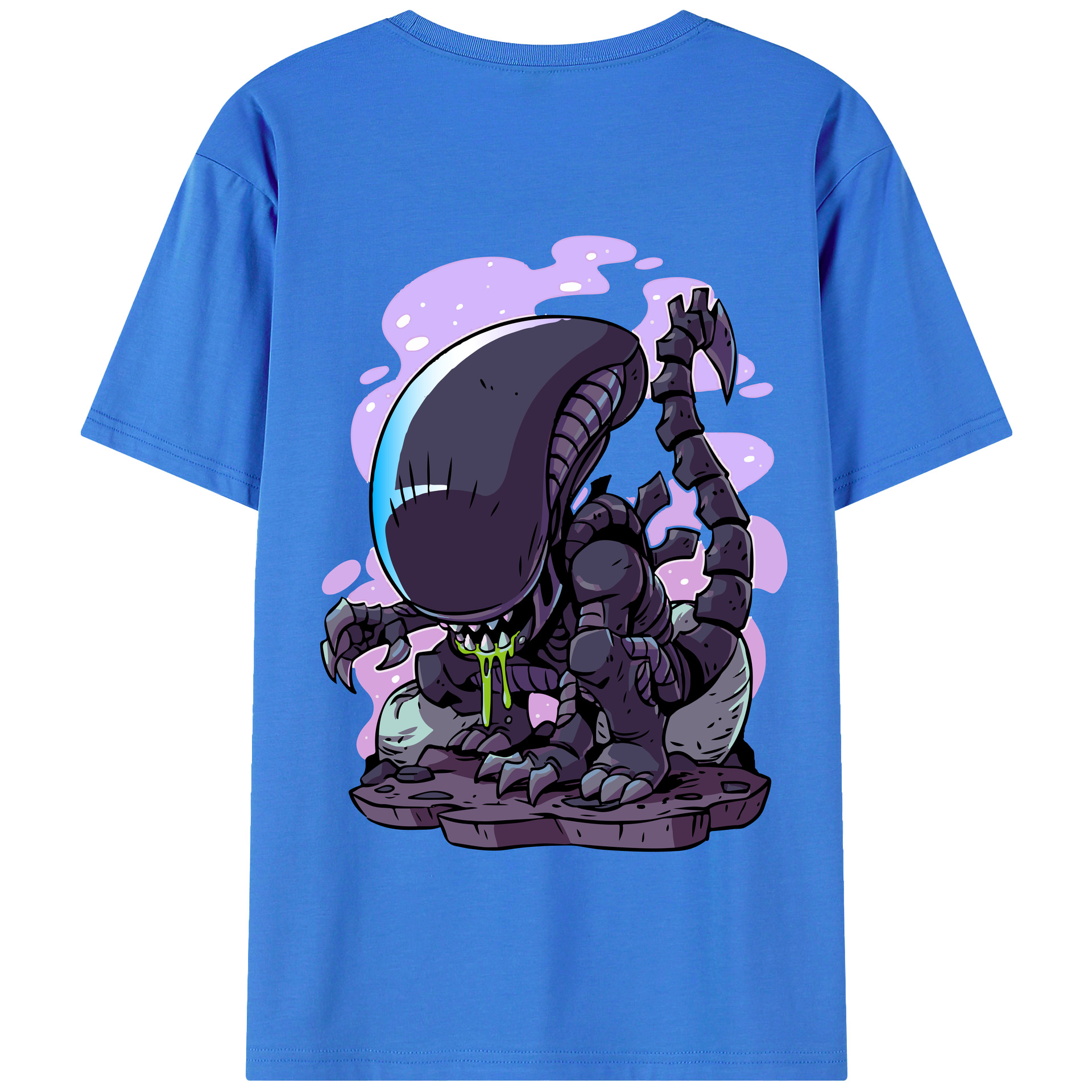 （画像用） アベンジャーズ The Avengers 綿100％半袖Tシャツ（背面プリント）