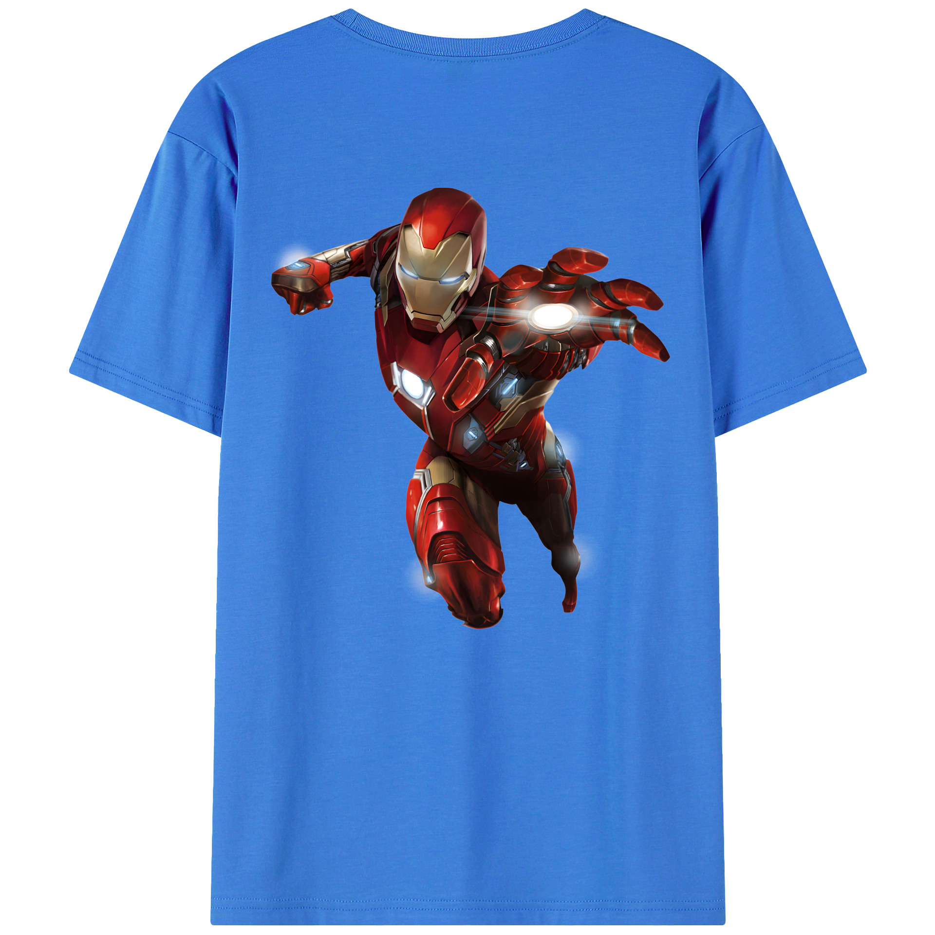 （画像用） アベンジャーズ The Avengers 綿100％半袖Tシャツ（背面プリント）