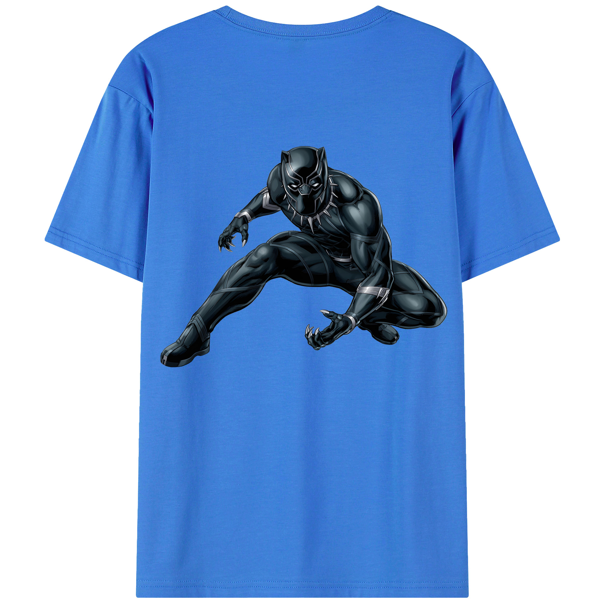 （画像用） アベンジャーズ The Avengers 綿100％半袖Tシャツ（背面プリント）