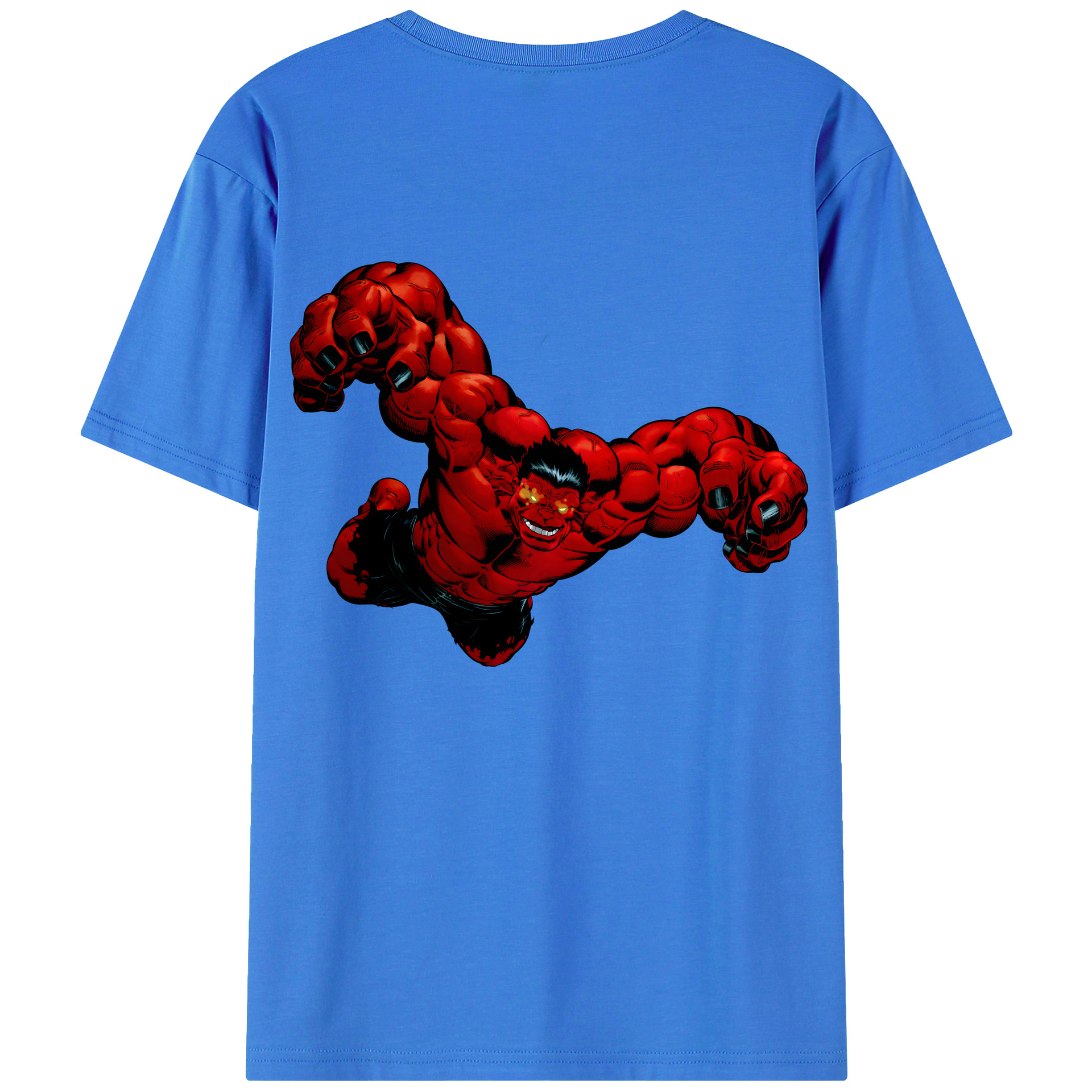 （画像用） アベンジャーズ The Avengers 綿100％半袖Tシャツ（背面プリント）