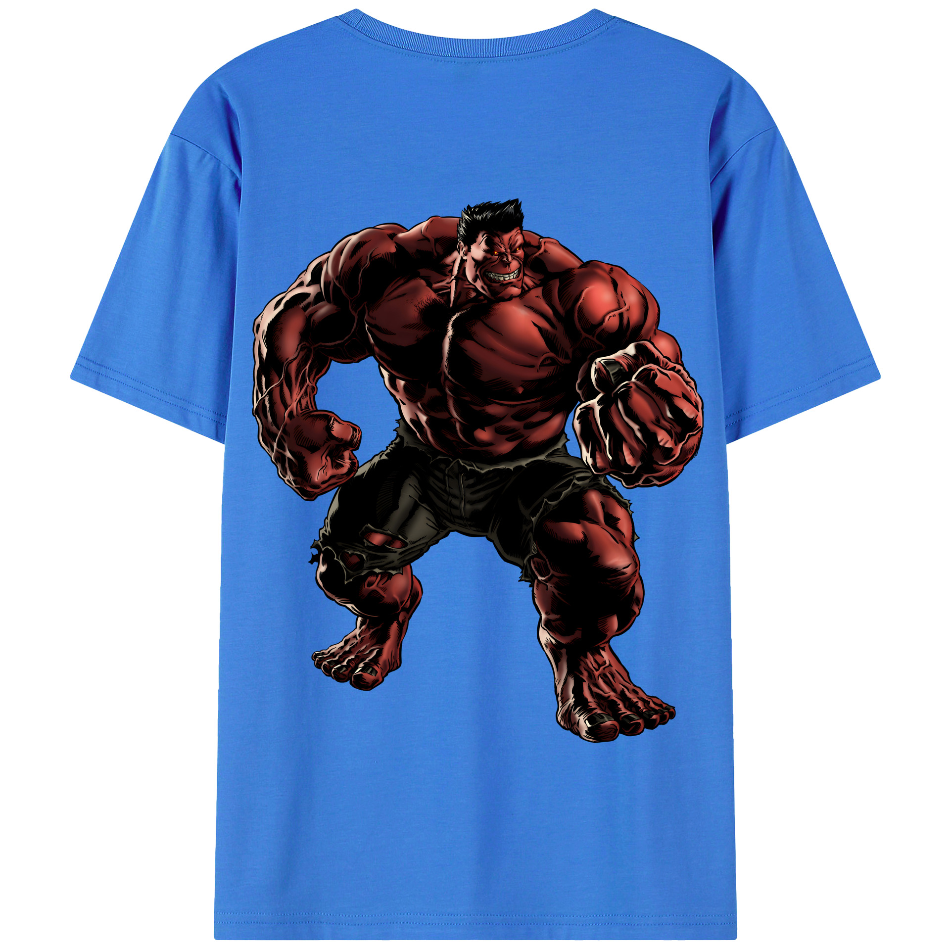 （画像用） アベンジャーズ The Avengers 綿100％半袖Tシャツ（背面プリント）