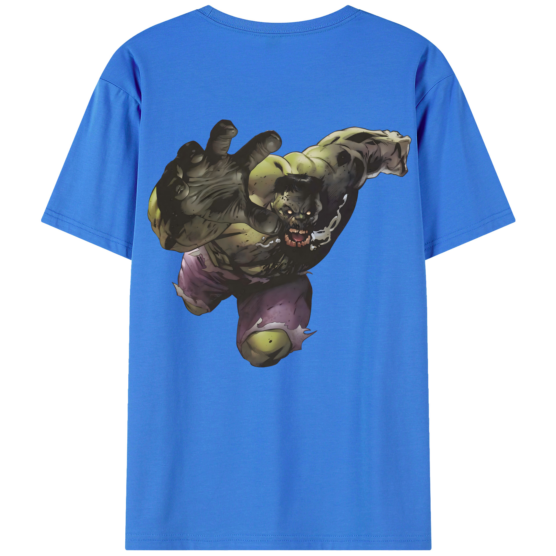 （画像用） アベンジャーズ The Avengers 綿100％半袖Tシャツ（背面プリント）