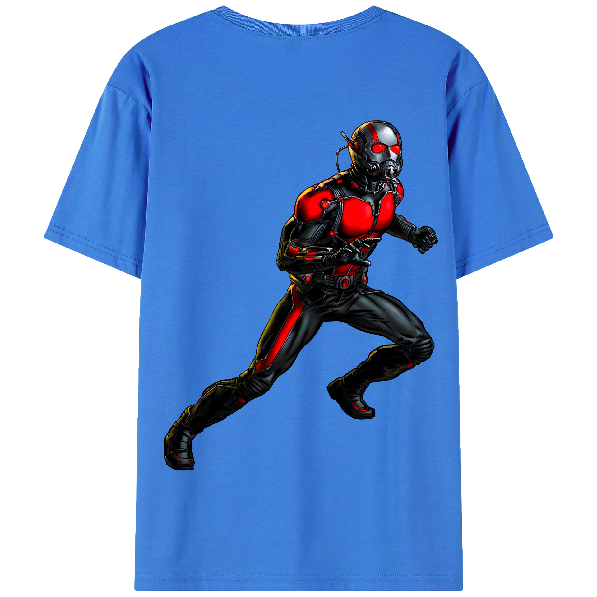 （画像用） アベンジャーズ The Avengers 綿100％半袖Tシャツ（背面プリント）