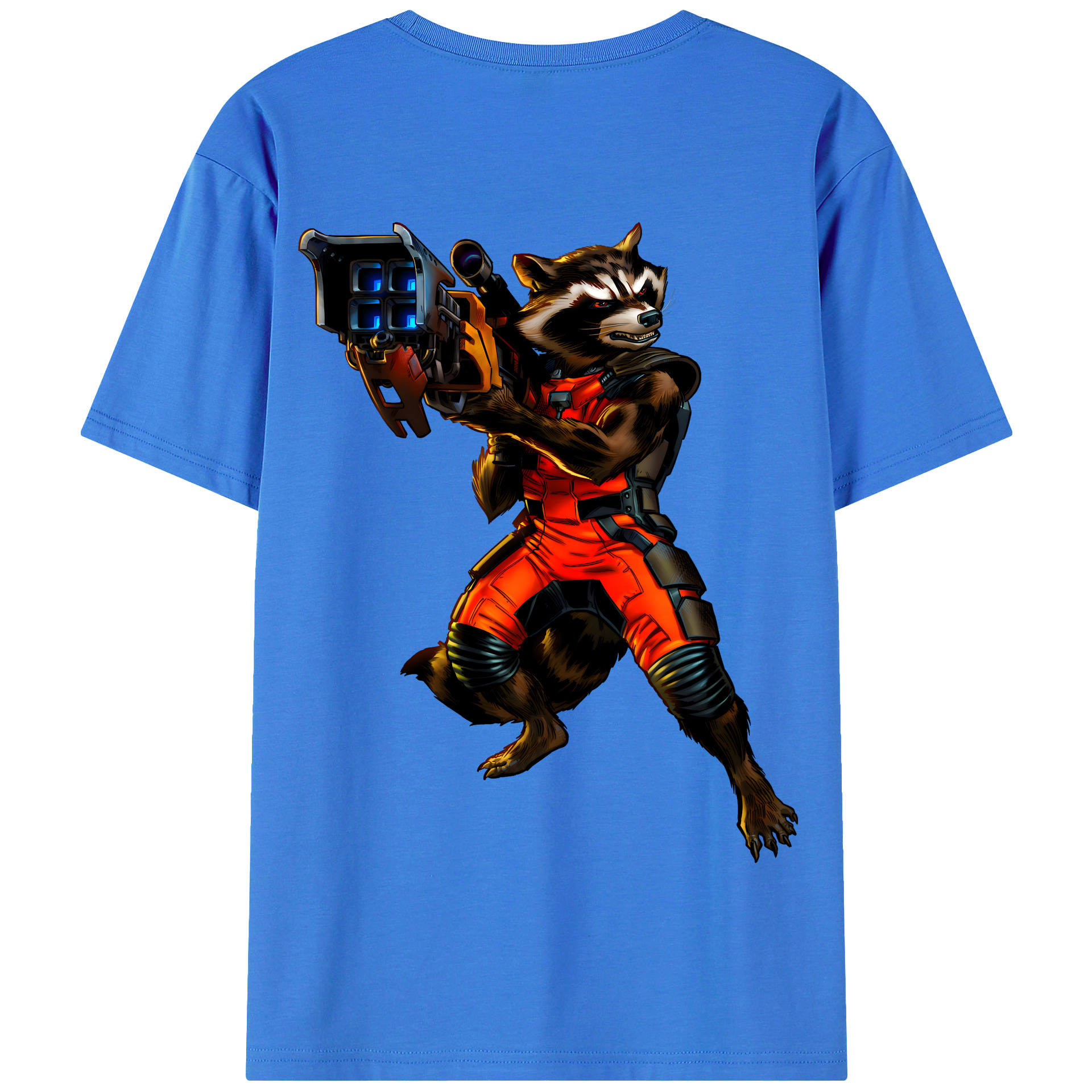 （画像用） アベンジャーズ The Avengers 綿100％半袖Tシャツ（背面プリント）