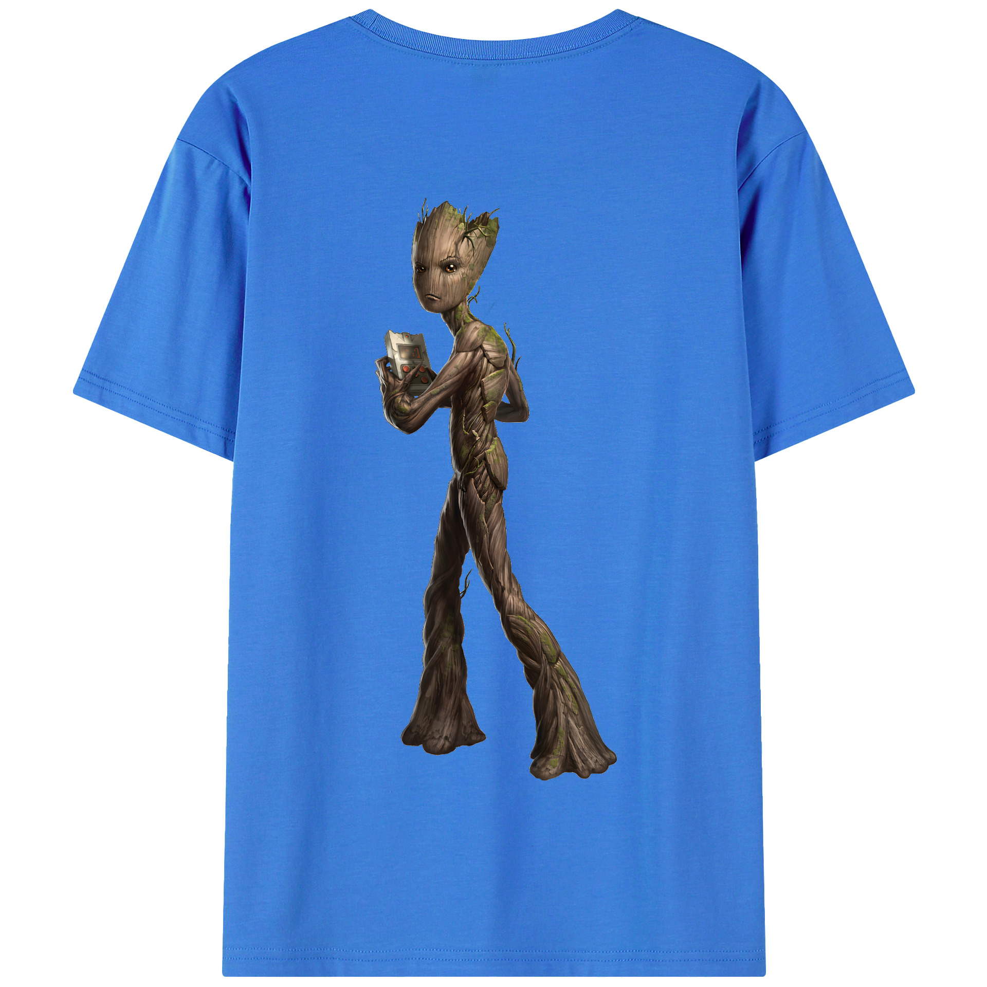 （画像用） アベンジャーズ The Avengers 綿100％半袖Tシャツ（背面プリント）