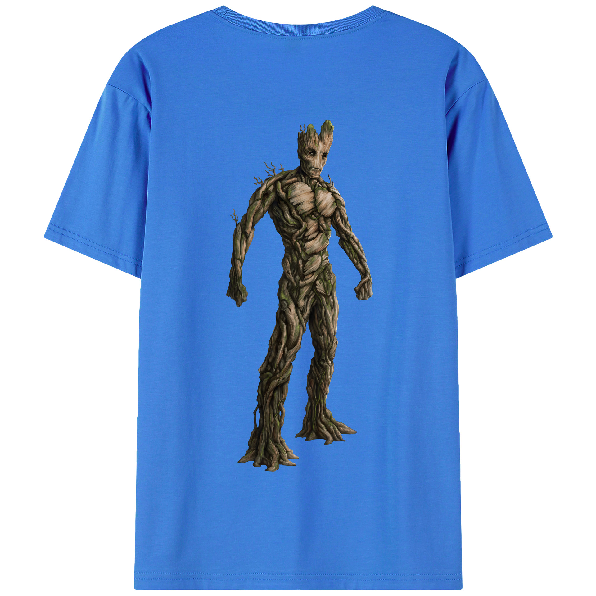 （画像用） アベンジャーズ The Avengers 綿100％半袖Tシャツ（背面プリント）