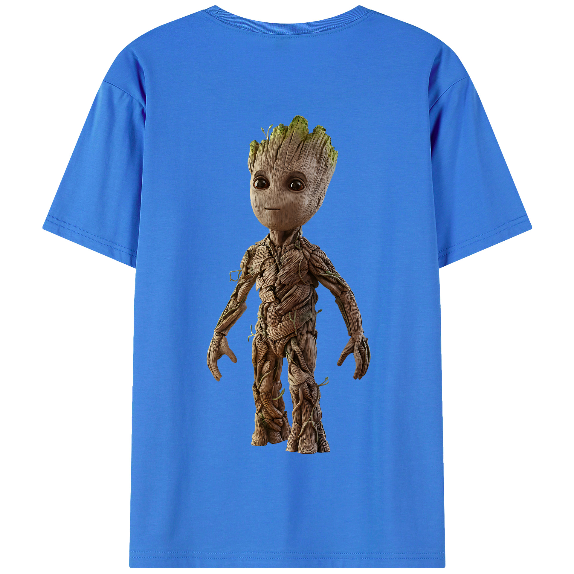 （画像用） アベンジャーズ The Avengers 綿100％半袖Tシャツ（背面プリント）