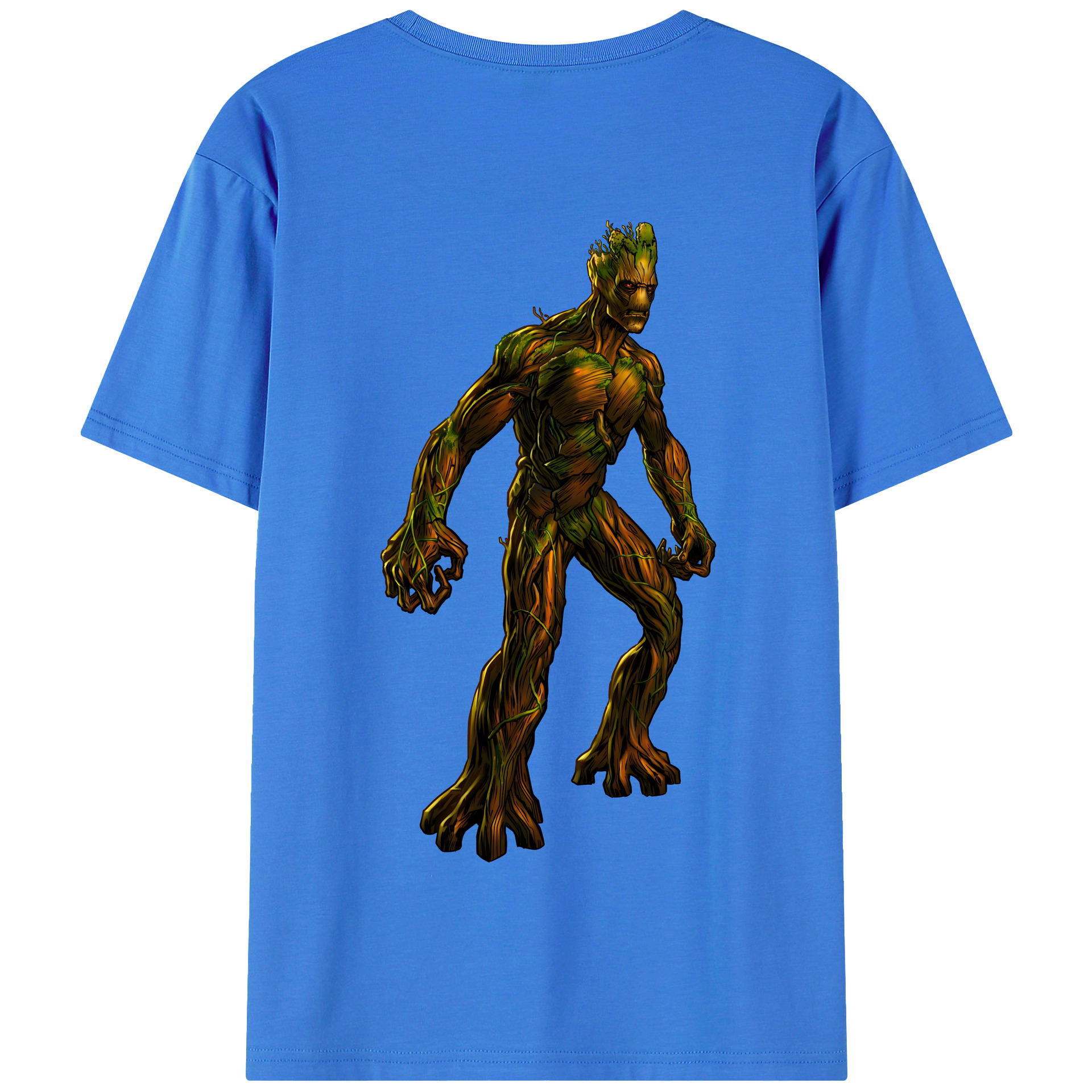 （画像用） アベンジャーズ The Avengers 綿100％半袖Tシャツ（背面プリント）