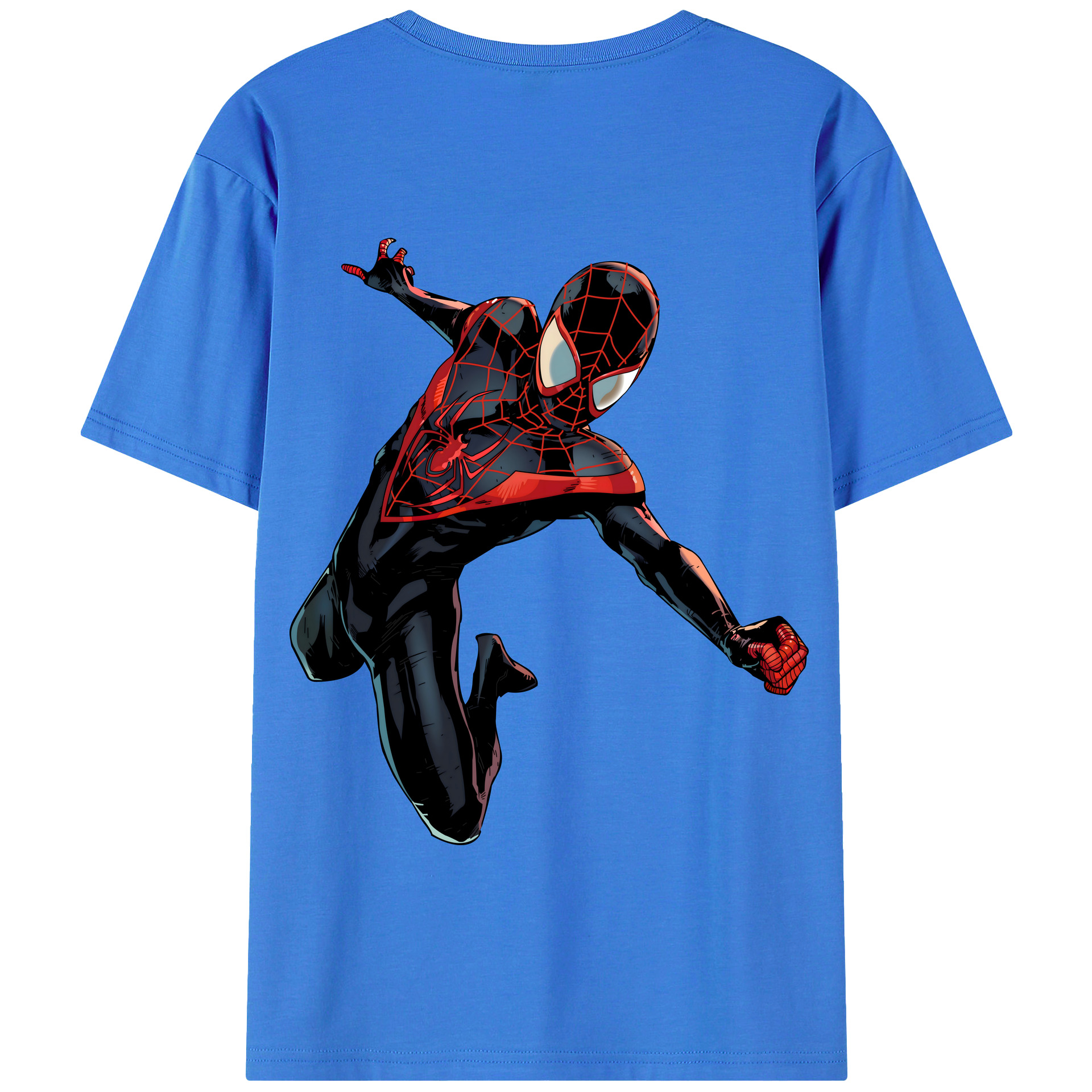 （画像用） アベンジャーズ The Avengers 綿100％半袖Tシャツ（背面プリント）