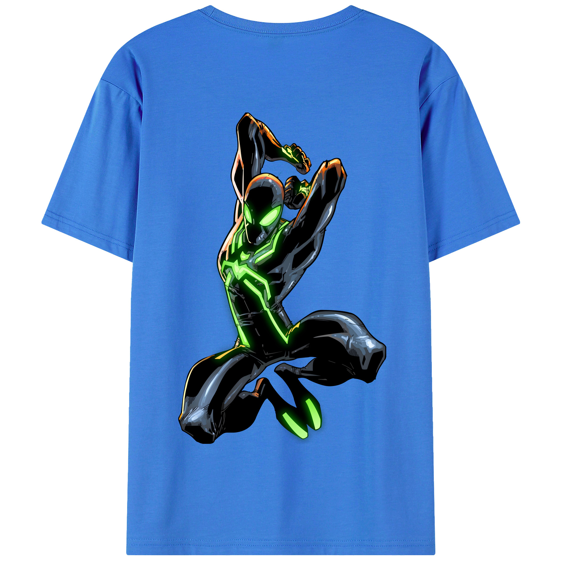 （画像用） アベンジャーズ The Avengers 綿100％半袖Tシャツ（背面プリント）