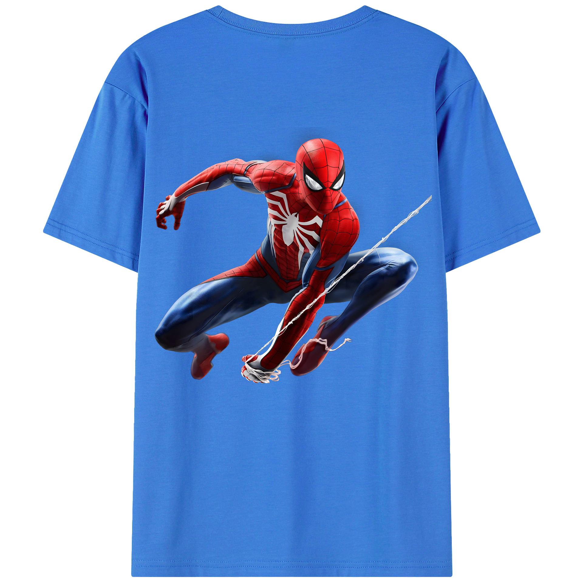 （画像用） アベンジャーズ The Avengers 綿100％半袖Tシャツ（背面プリント）