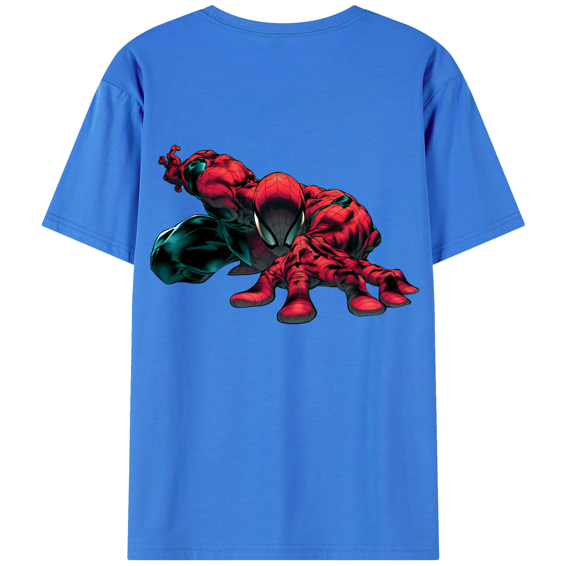 （画像用） アベンジャーズ The Avengers 綿100％半袖Tシャツ（背面プリント）