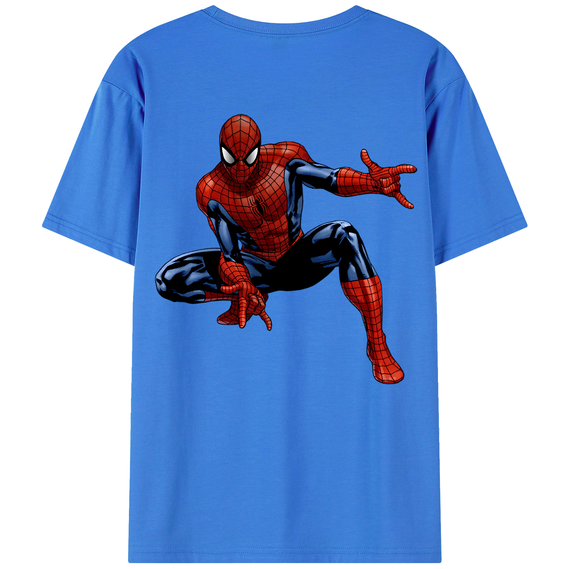 （画像用） アベンジャーズ The Avengers 綿100％半袖Tシャツ（背面プリント）