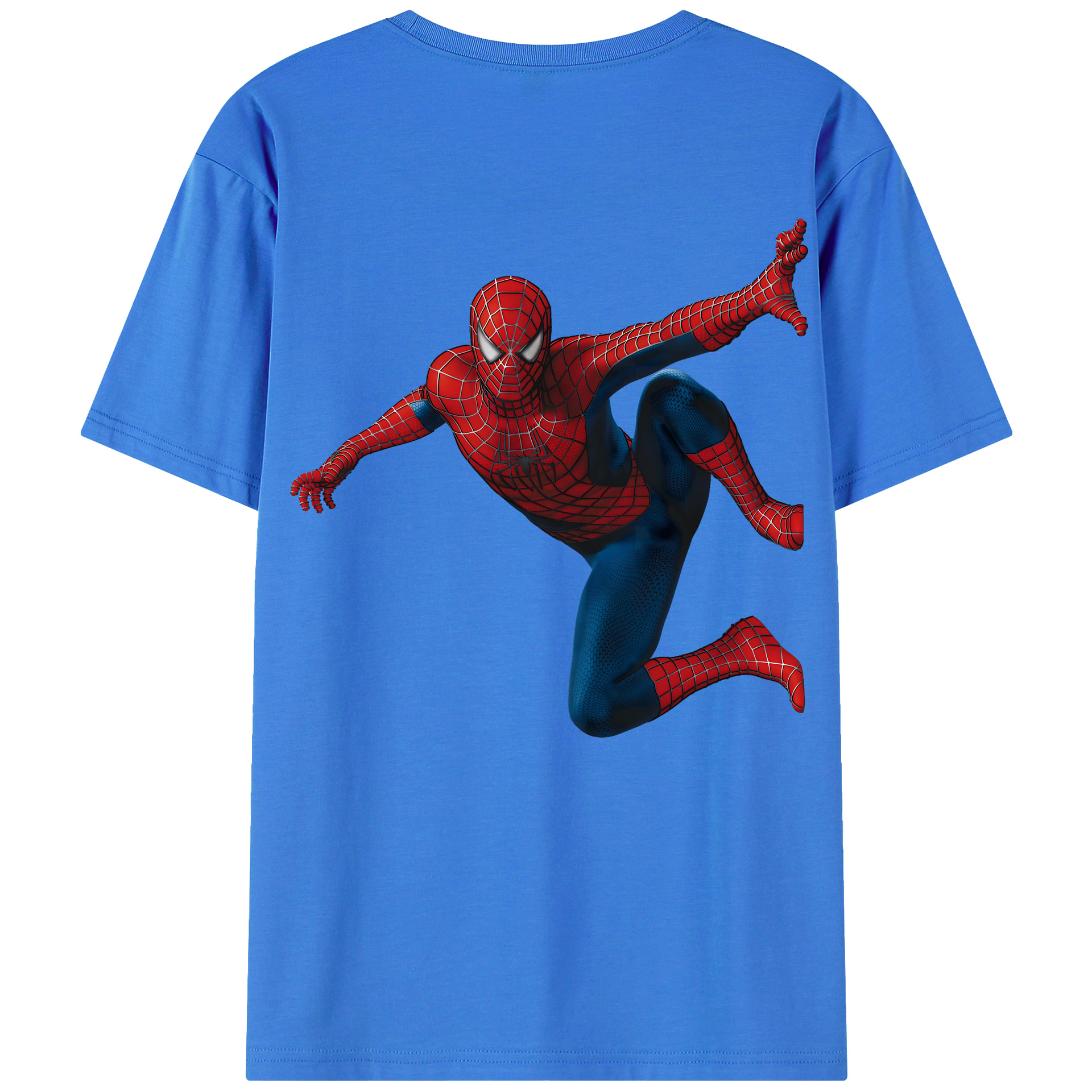 （画像用） アベンジャーズ The Avengers 綿100％半袖Tシャツ（背面プリント）