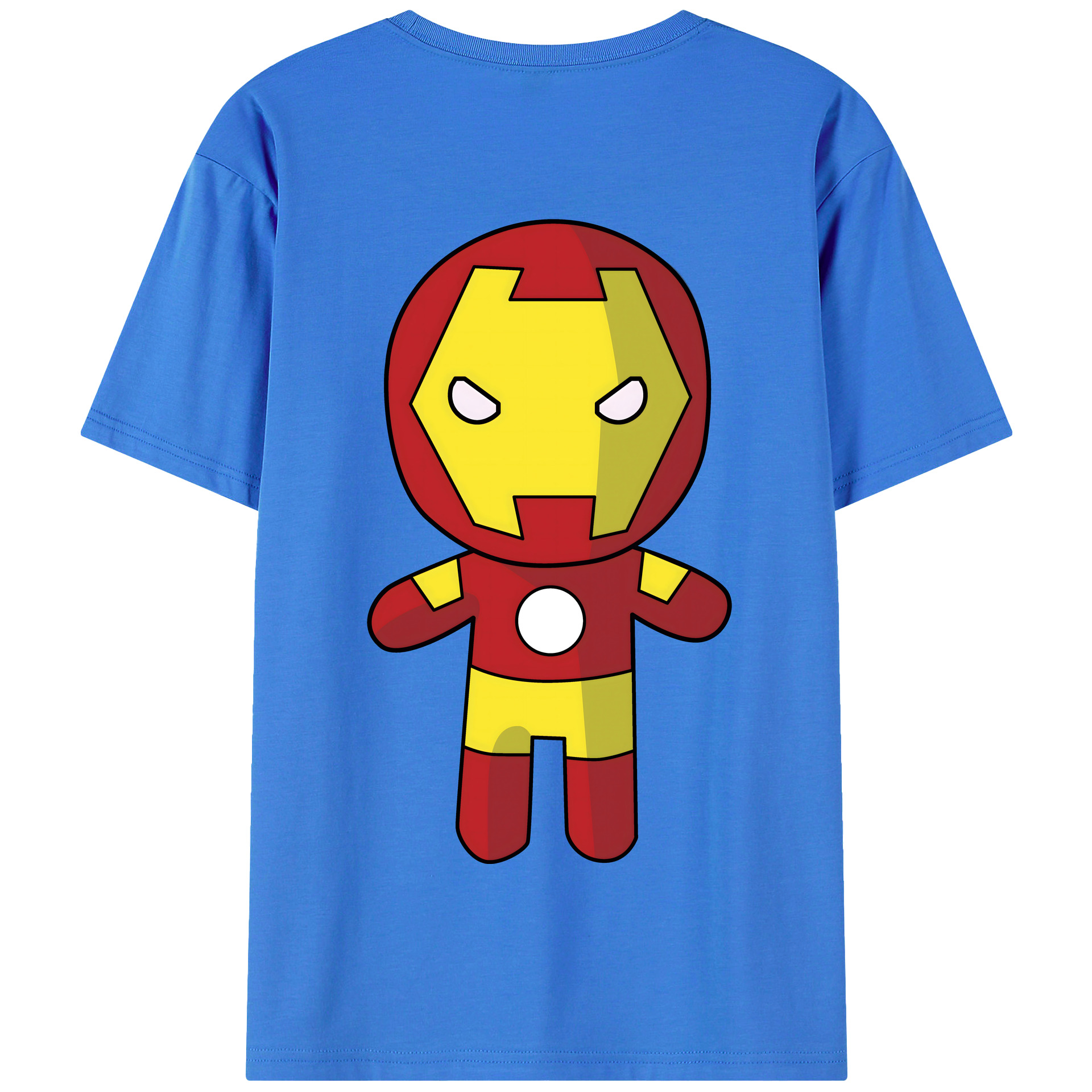 （画像用） アベンジャーズ The Avengers 綿100％半袖Tシャツ（背面プリント）