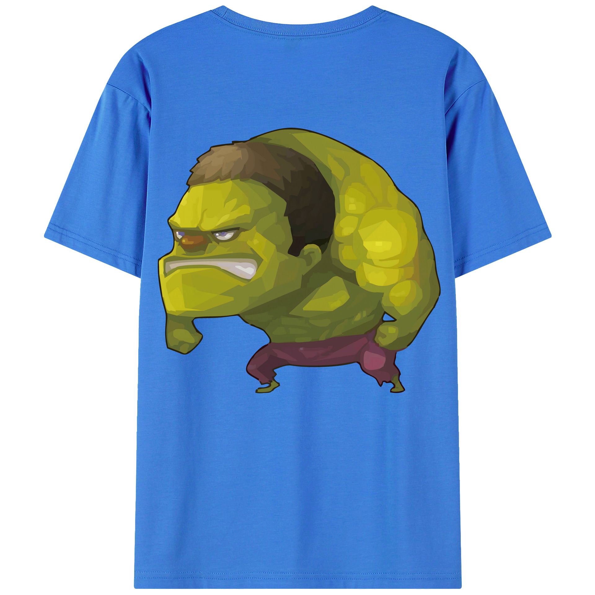 （画像用） アベンジャーズ The Avengers 綿100％半袖Tシャツ（背面プリント）
