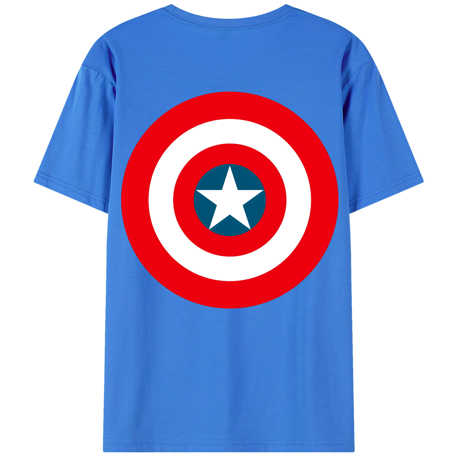 （画像用） アベンジャーズ The Avengers 綿100％半袖Tシャツ（背面プリント）