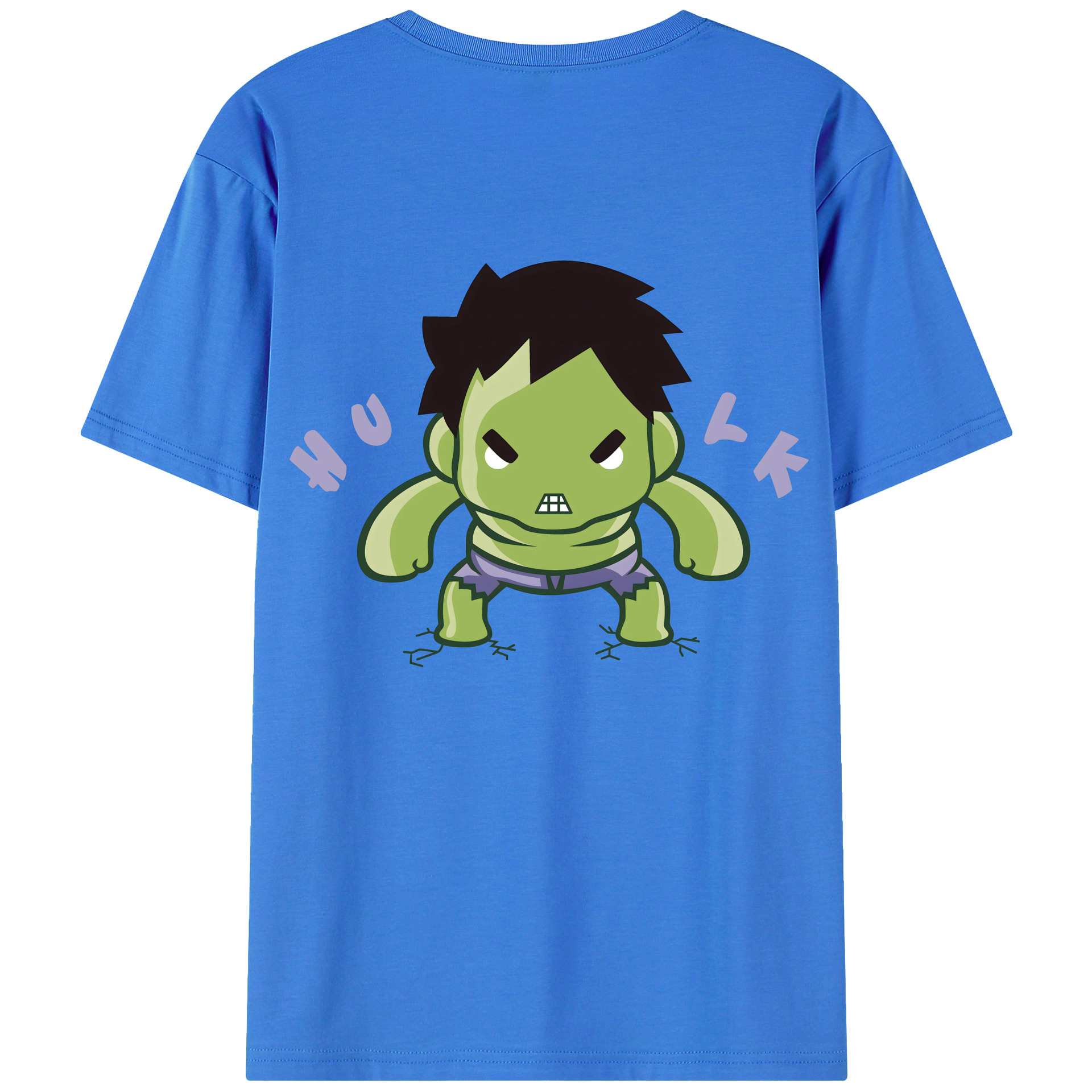 （画像用） アベンジャーズ The Avengers 綿100％半袖Tシャツ（背面プリント）