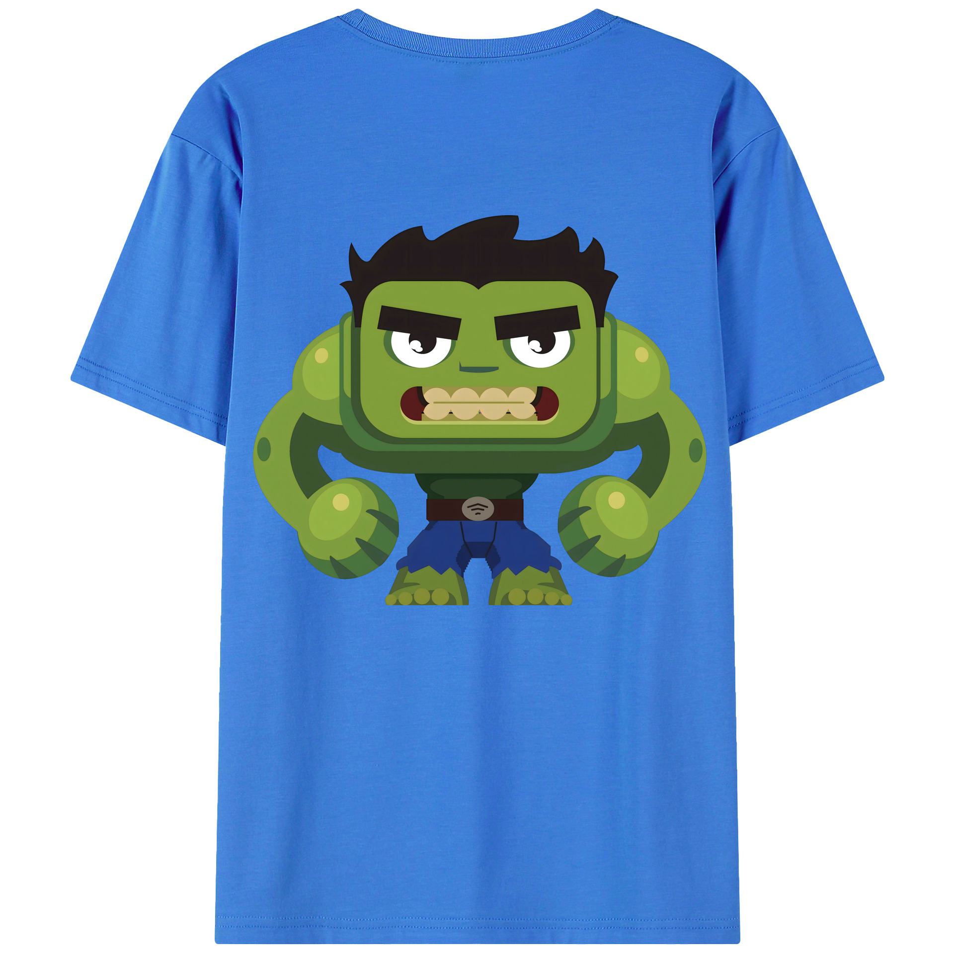 （画像用） アベンジャーズ The Avengers 綿100％半袖Tシャツ（背面プリント）
