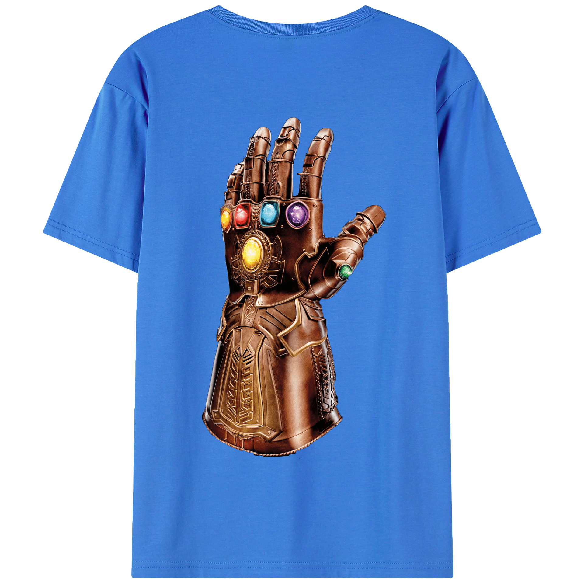 （画像用） アベンジャーズ The Avengers 綿100％半袖Tシャツ（背面プリント）