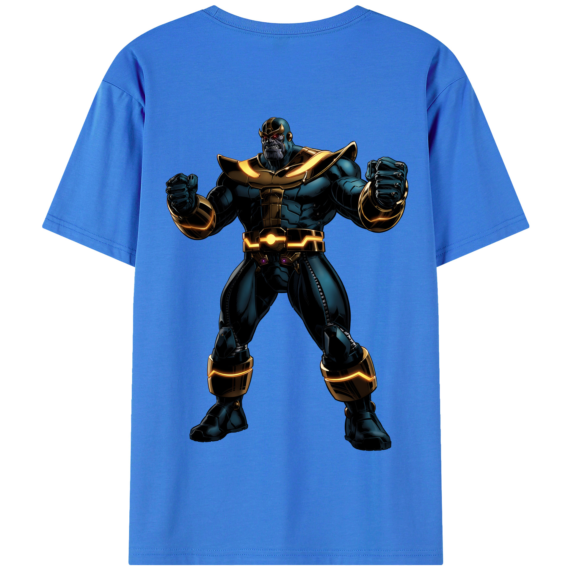 （画像用） アベンジャーズ The Avengers 綿100％半袖Tシャツ（背面プリント）