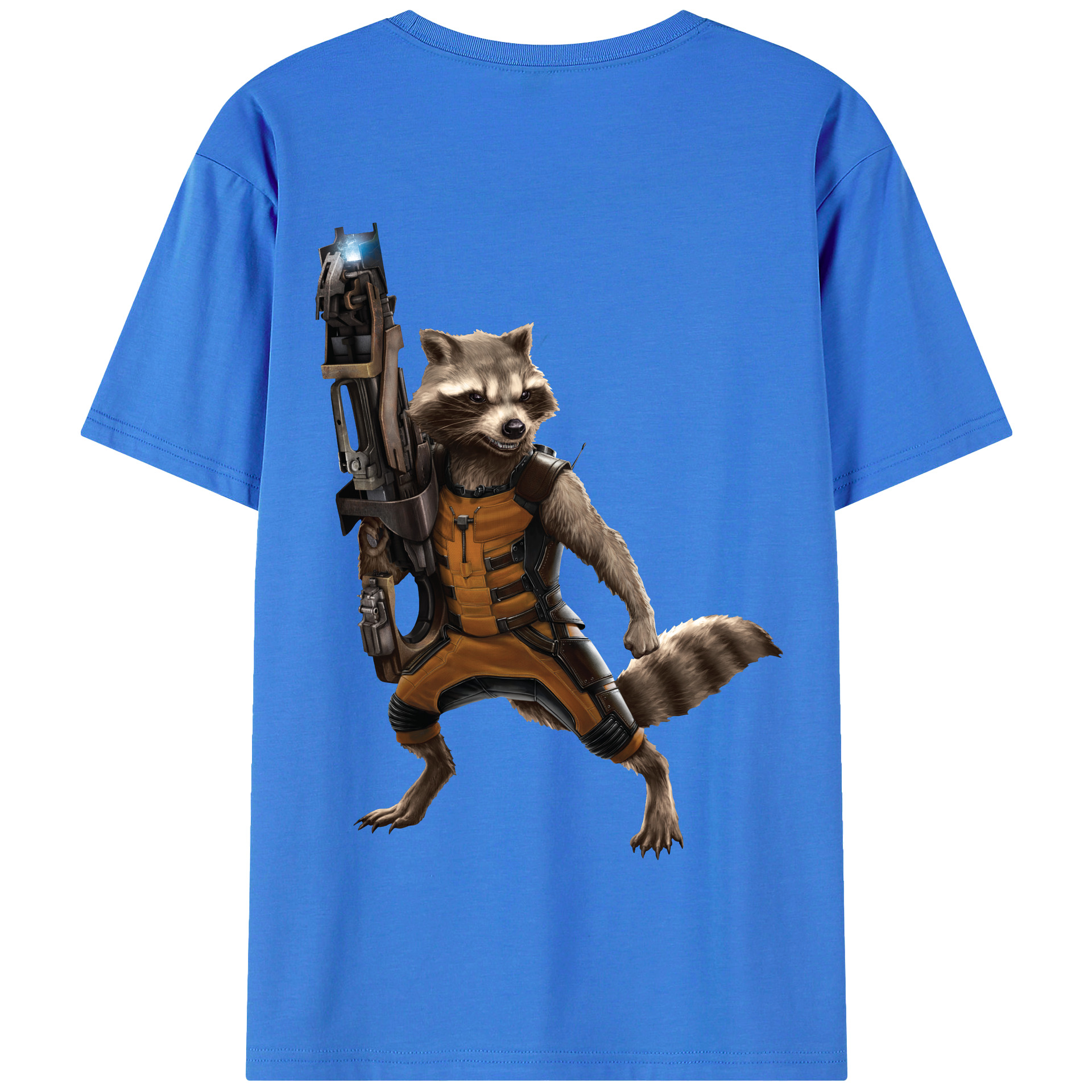 （画像用） アベンジャーズ The Avengers 綿100％半袖Tシャツ（背面プリント）