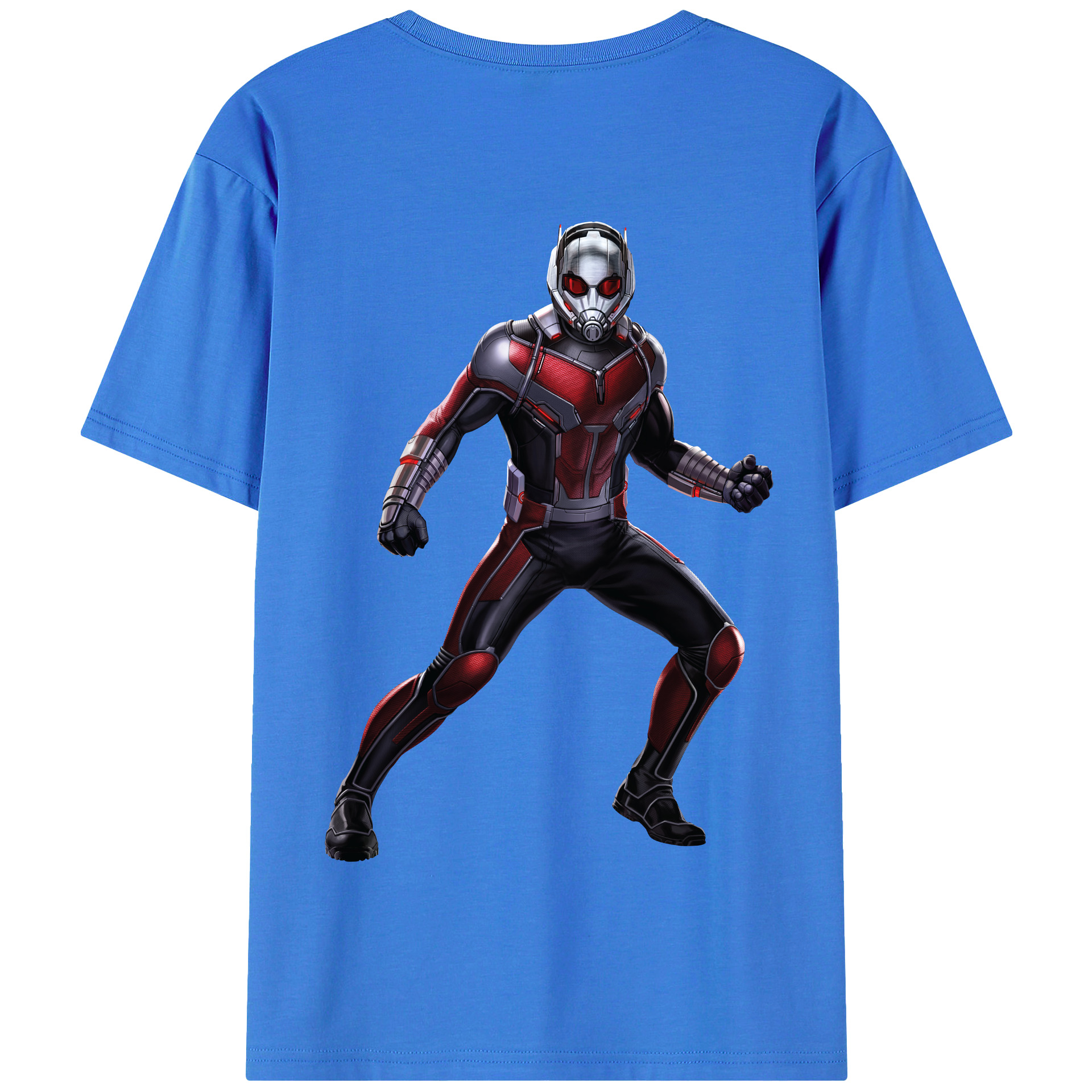 （画像用） アベンジャーズ The Avengers 綿100％半袖Tシャツ（背面プリント）