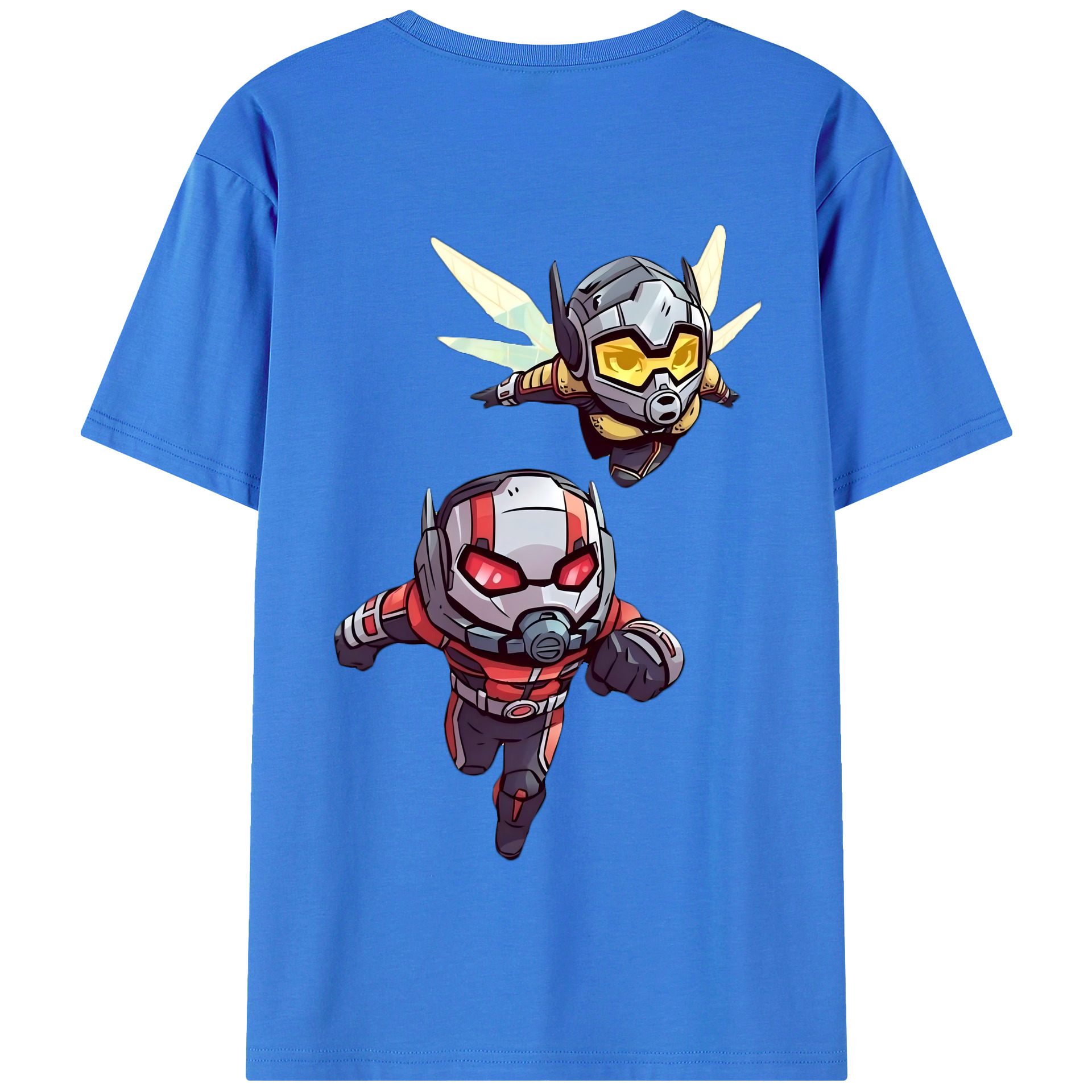 （画像用） アベンジャーズ The Avengers 綿100％半袖Tシャツ（背面プリント）