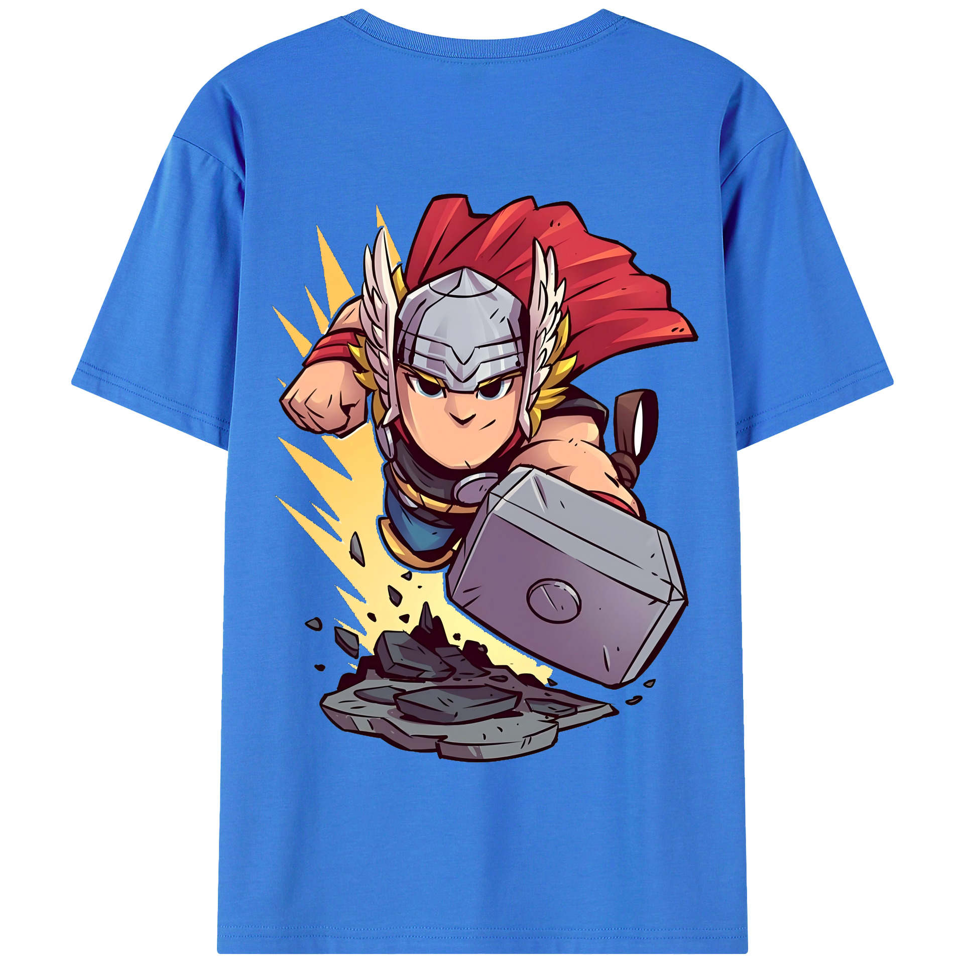 （画像用） アベンジャーズ The Avengers 綿100％半袖Tシャツ（背面プリント）