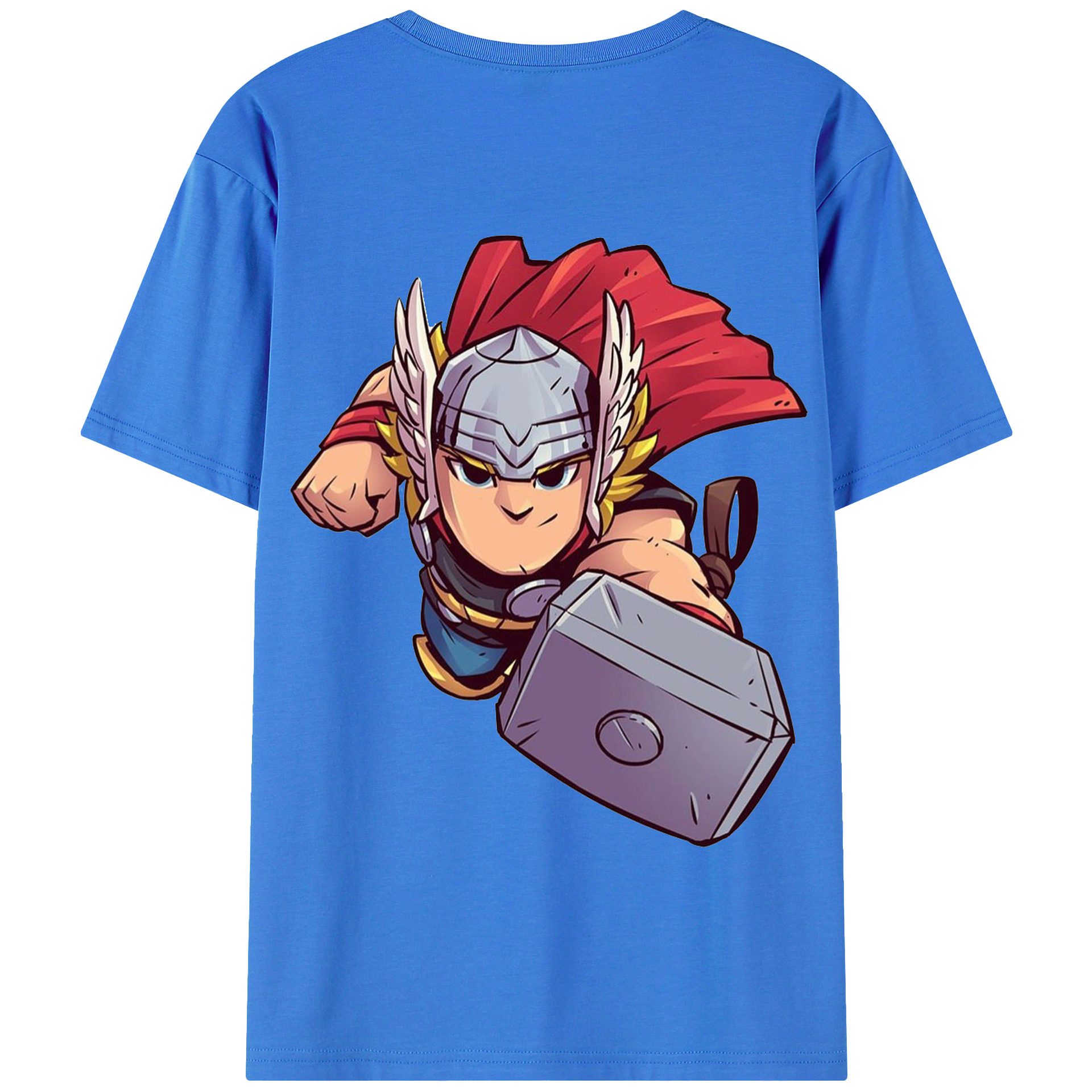 （画像用） アベンジャーズ The Avengers 綿100％半袖Tシャツ（背面プリント）
