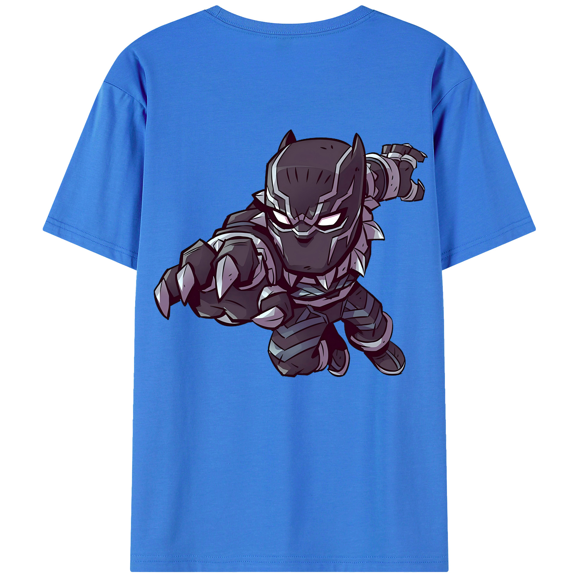 （画像用） アベンジャーズ The Avengers 綿100％半袖Tシャツ（背面プリント）