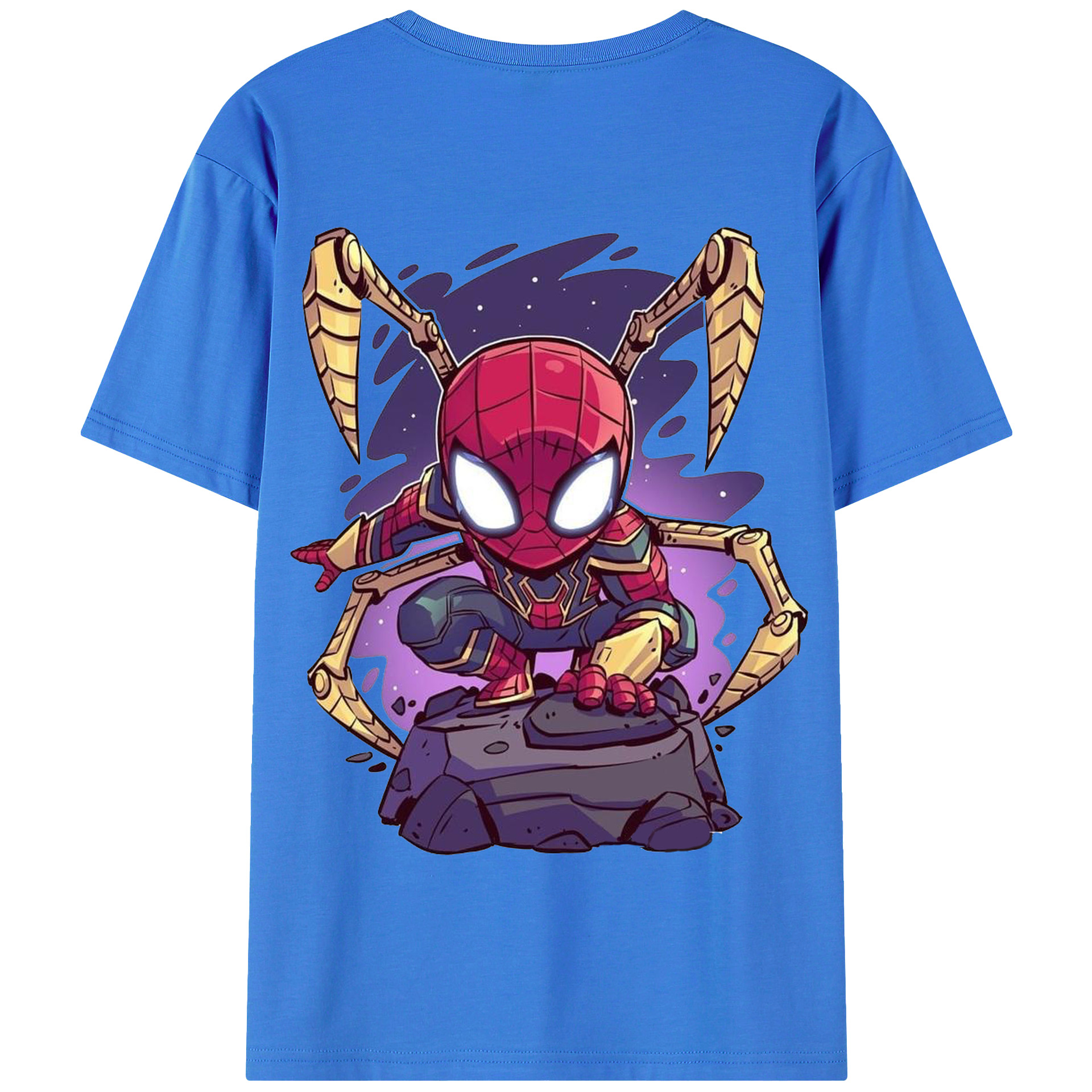 （画像用） アベンジャーズ The Avengers 綿100％半袖Tシャツ（背面プリント）