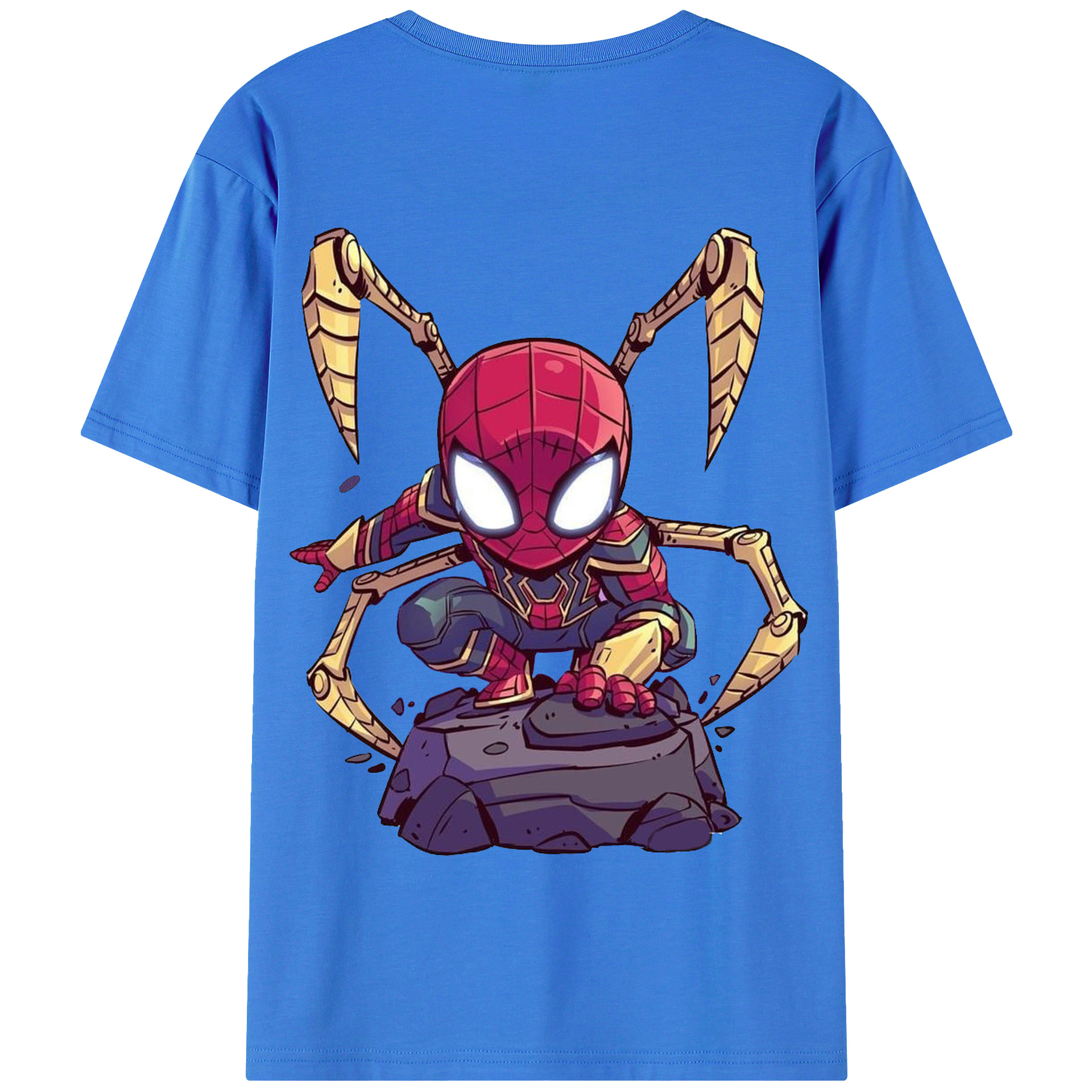 （画像用） アベンジャーズ The Avengers 綿100％半袖Tシャツ（背面プリント）