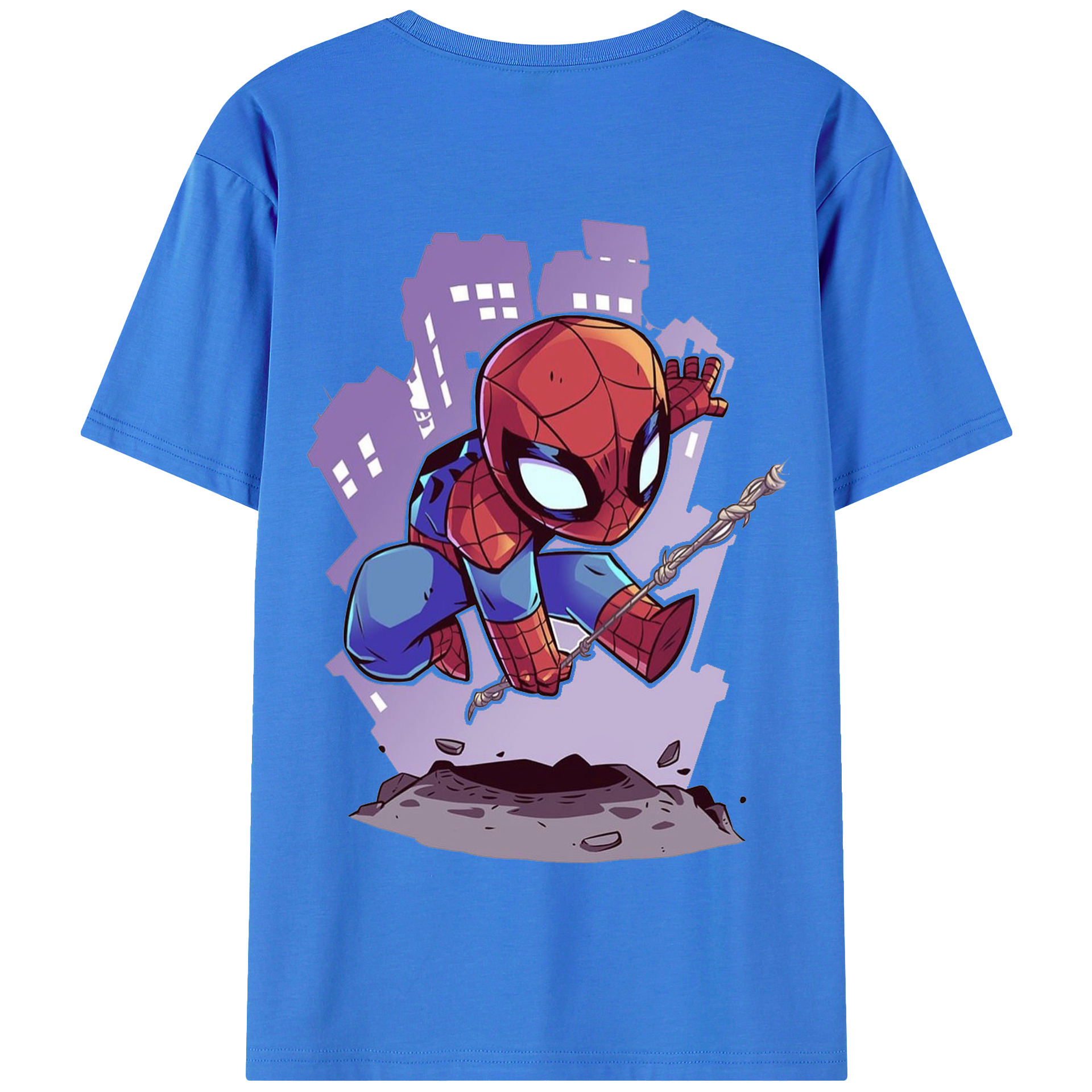 （画像用） アベンジャーズ The Avengers 綿100％半袖Tシャツ（背面プリント）