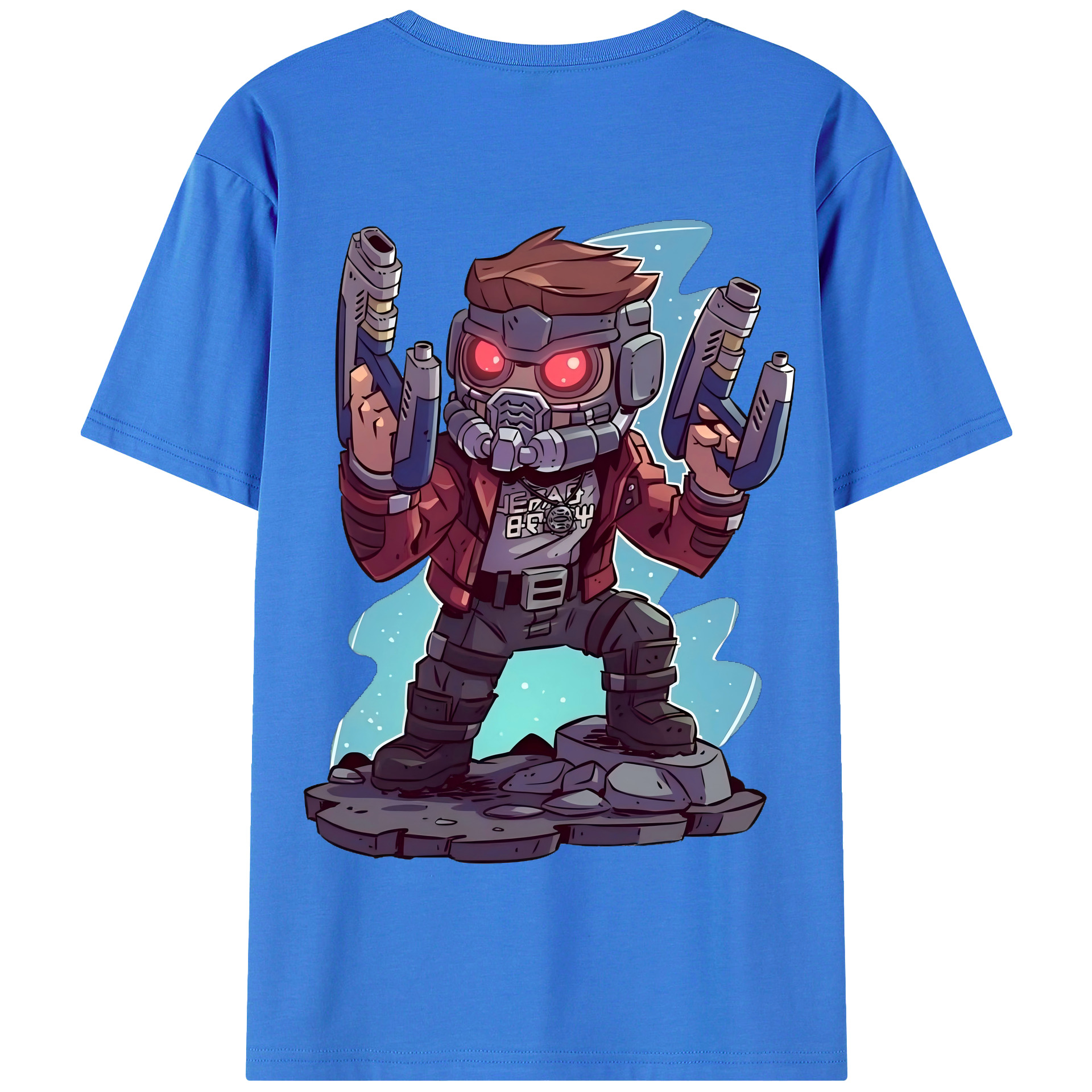 （画像用） アベンジャーズ The Avengers 綿100％半袖Tシャツ（背面プリント）