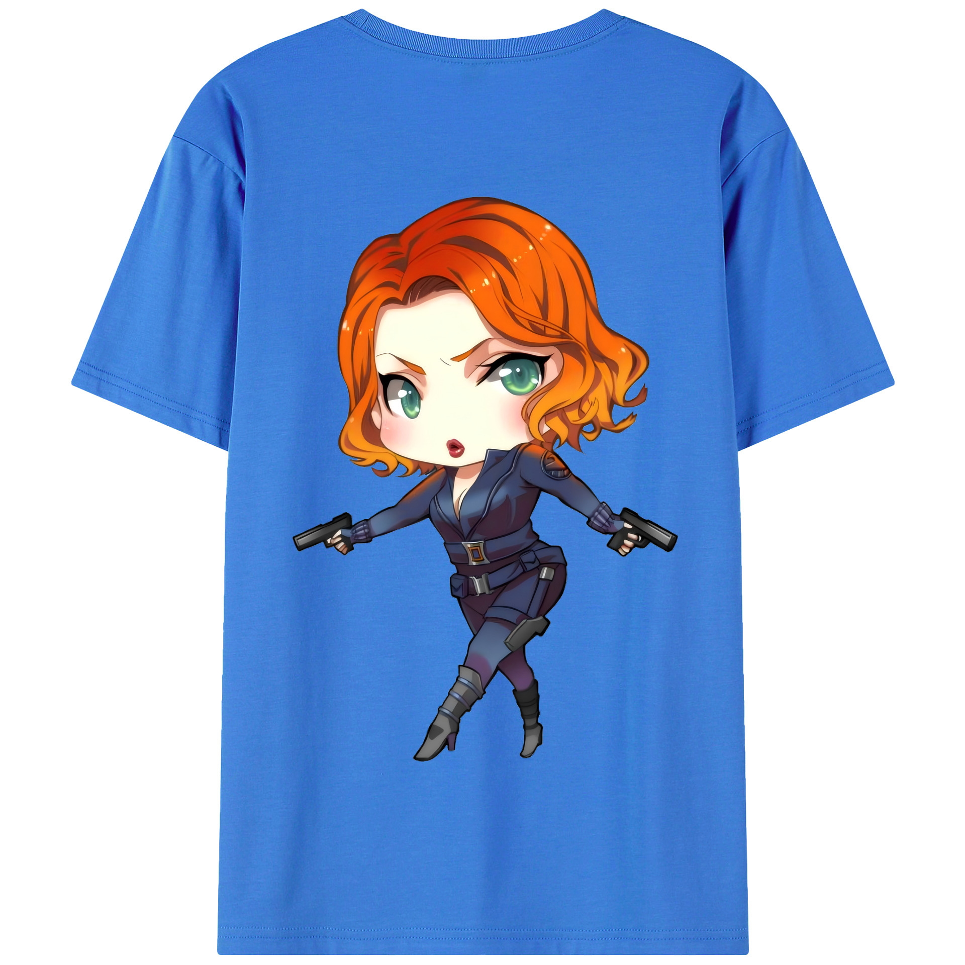 （画像用） アベンジャーズ The Avengers 綿100％半袖Tシャツ（背面プリント）