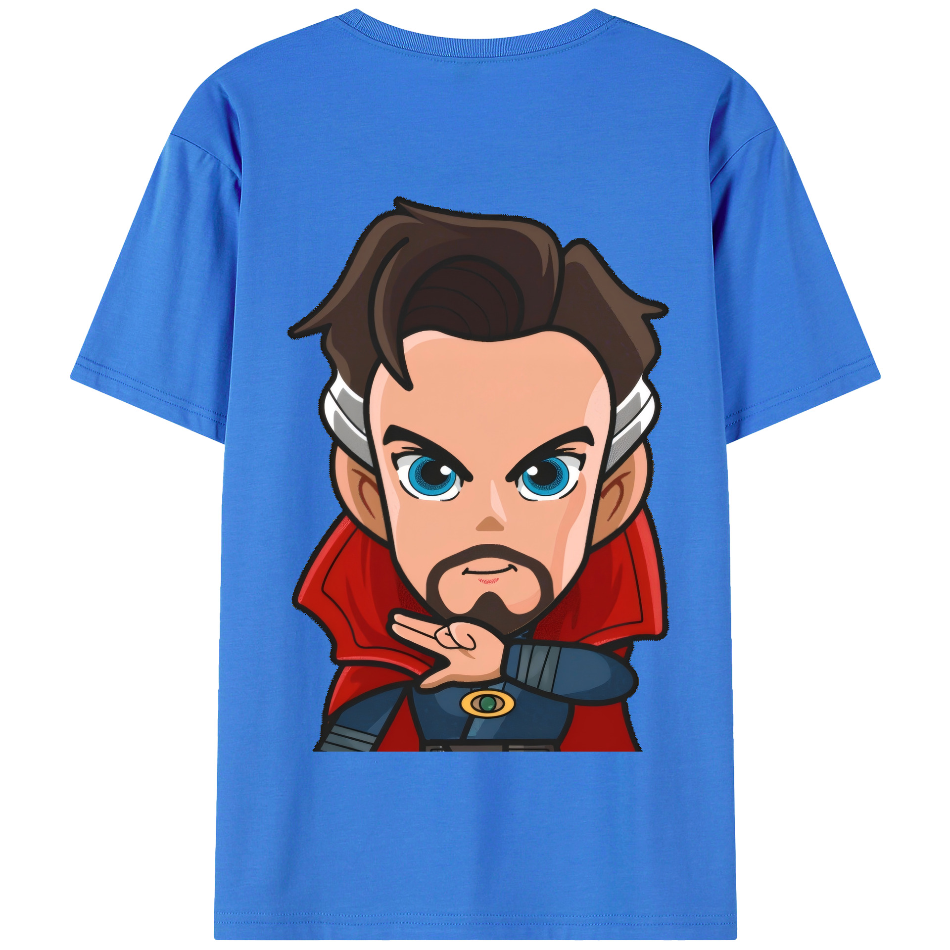（画像用） アベンジャーズ The Avengers 綿100％半袖Tシャツ（背面プリント）