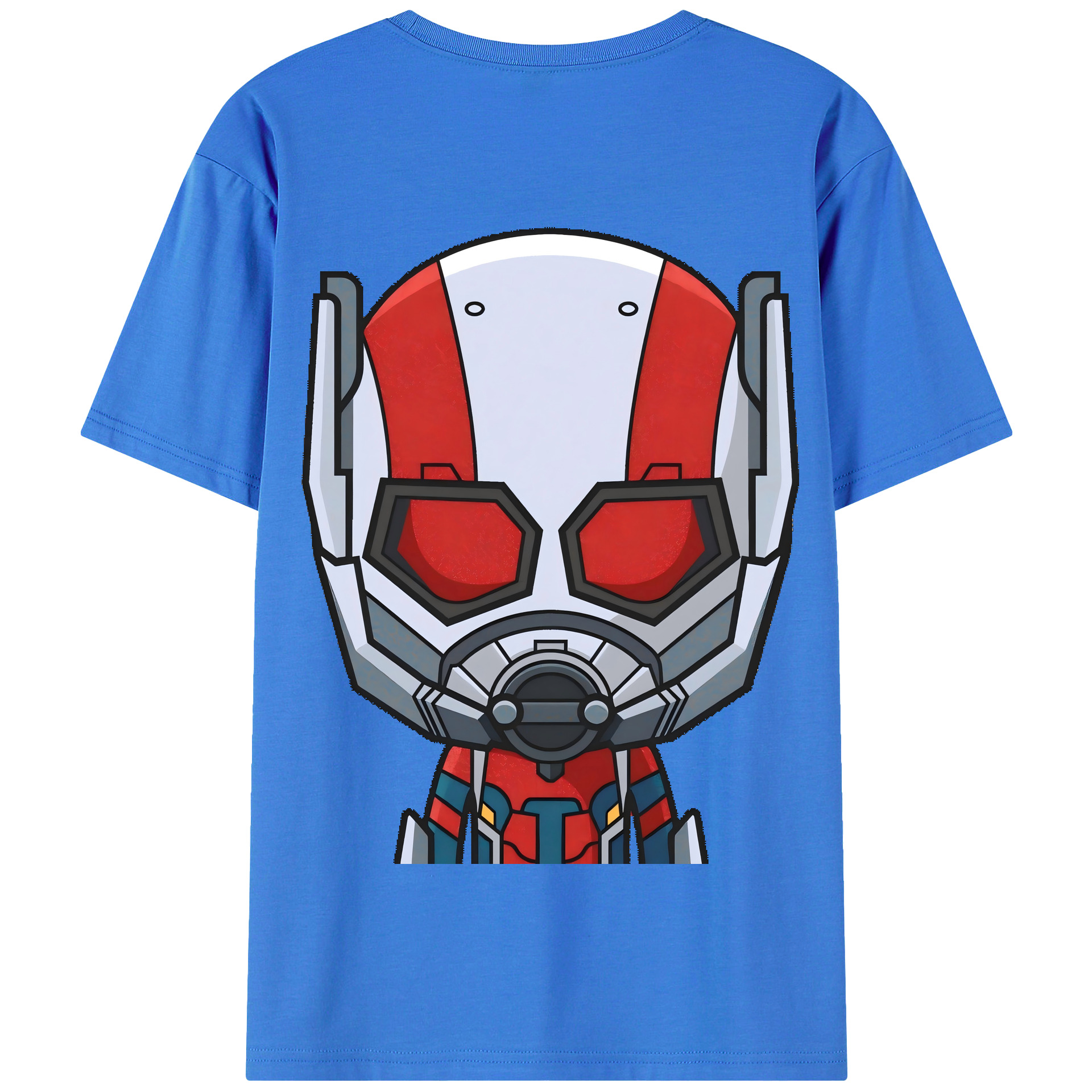 （画像用） アベンジャーズ The Avengers 綿100％半袖Tシャツ（背面プリント）