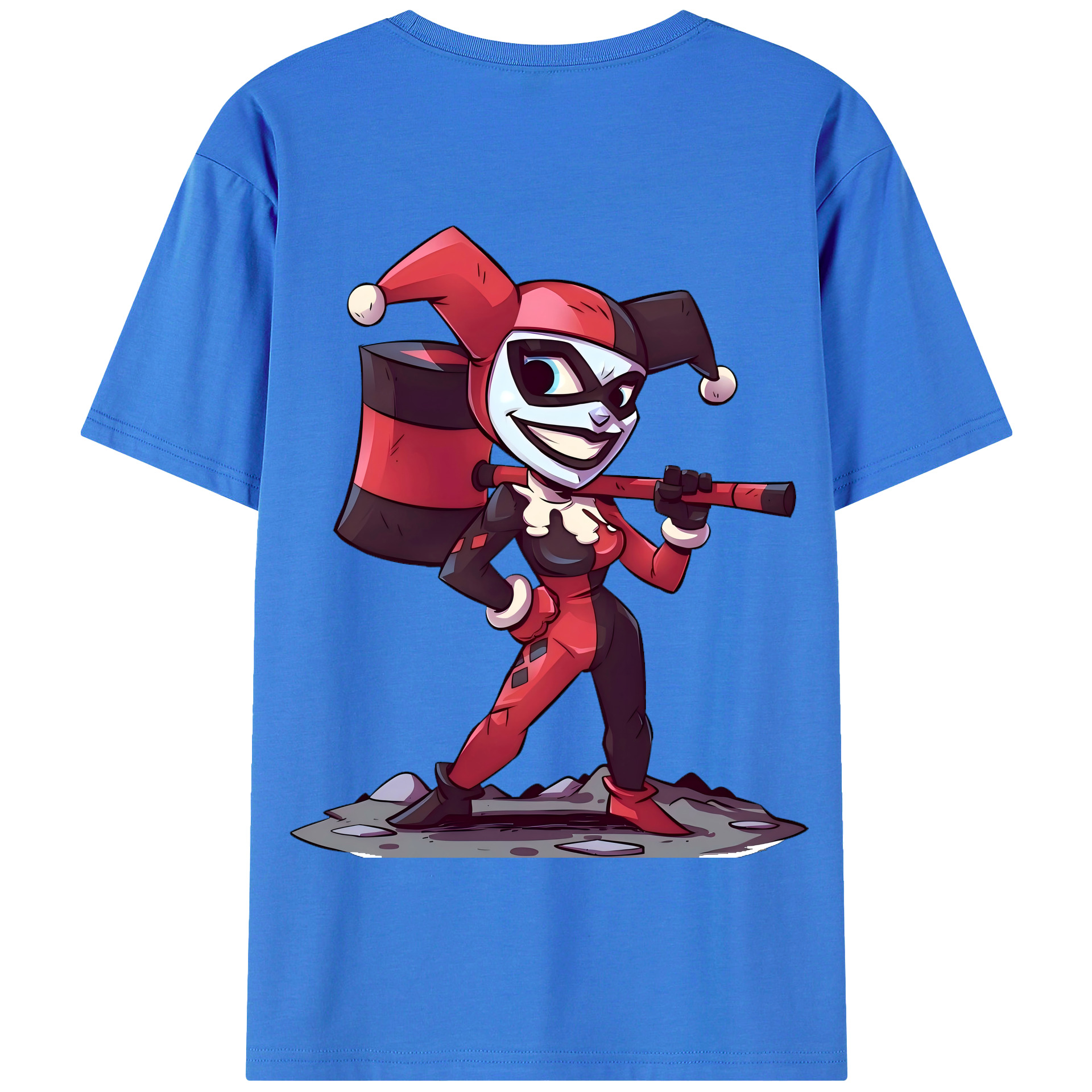 （画像用） アベンジャーズ The Avengers 綿100％半袖Tシャツ（背面プリント）