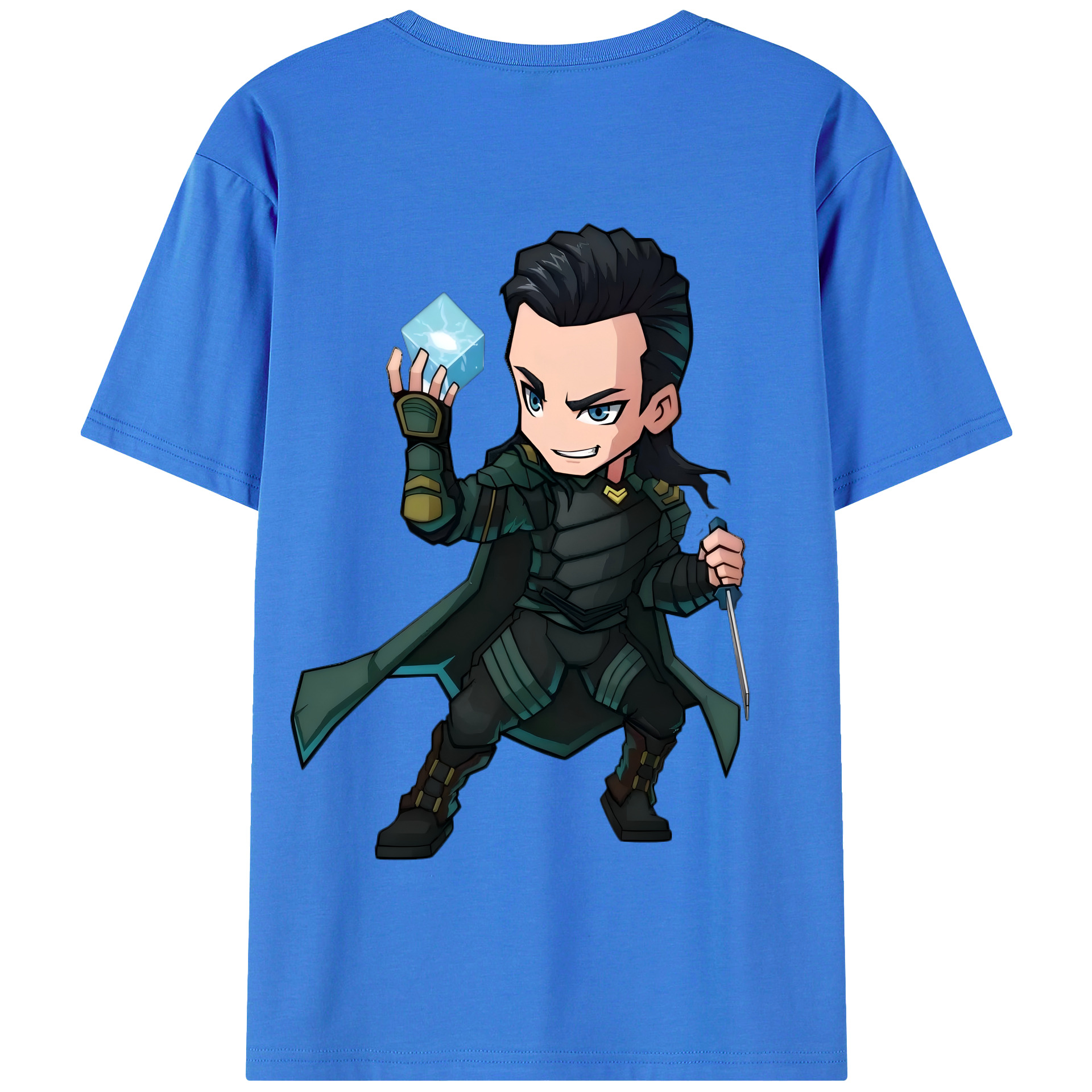 （画像用） アベンジャーズ The Avengers 綿100％半袖Tシャツ（背面プリント）