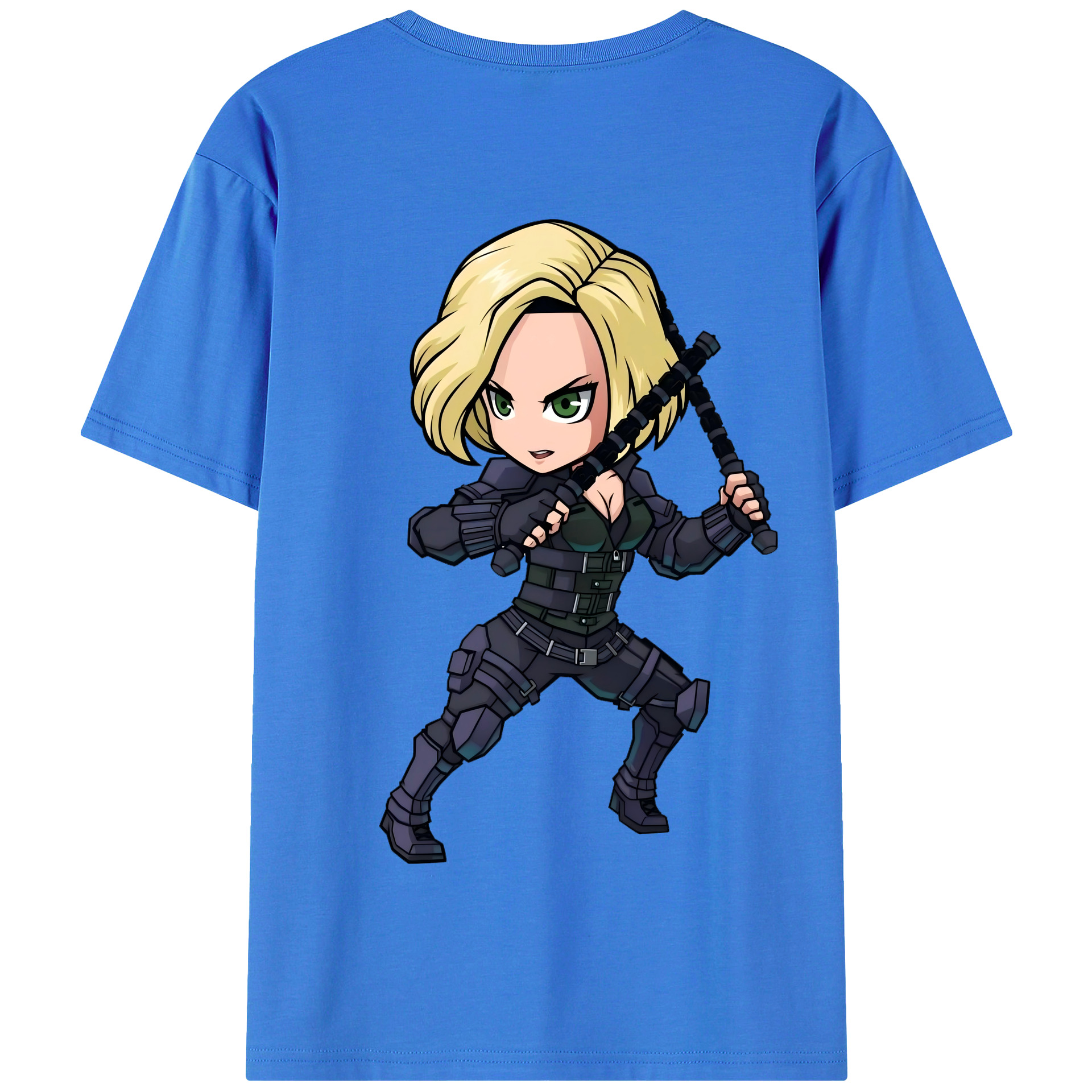 （画像用） アベンジャーズ The Avengers 綿100％半袖Tシャツ（背面プリント）