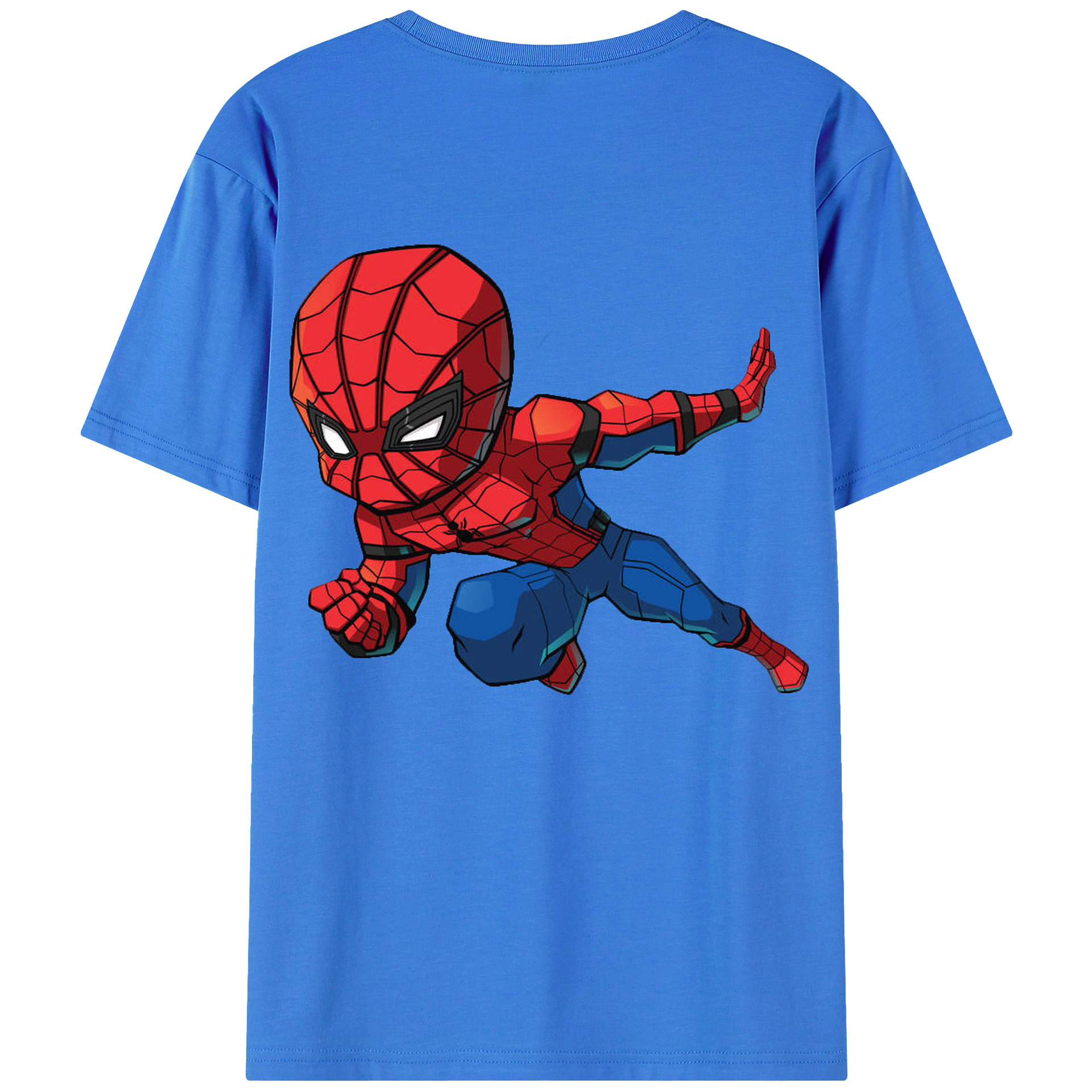 （画像用） アベンジャーズ The Avengers 綿100％半袖Tシャツ（背面プリント）