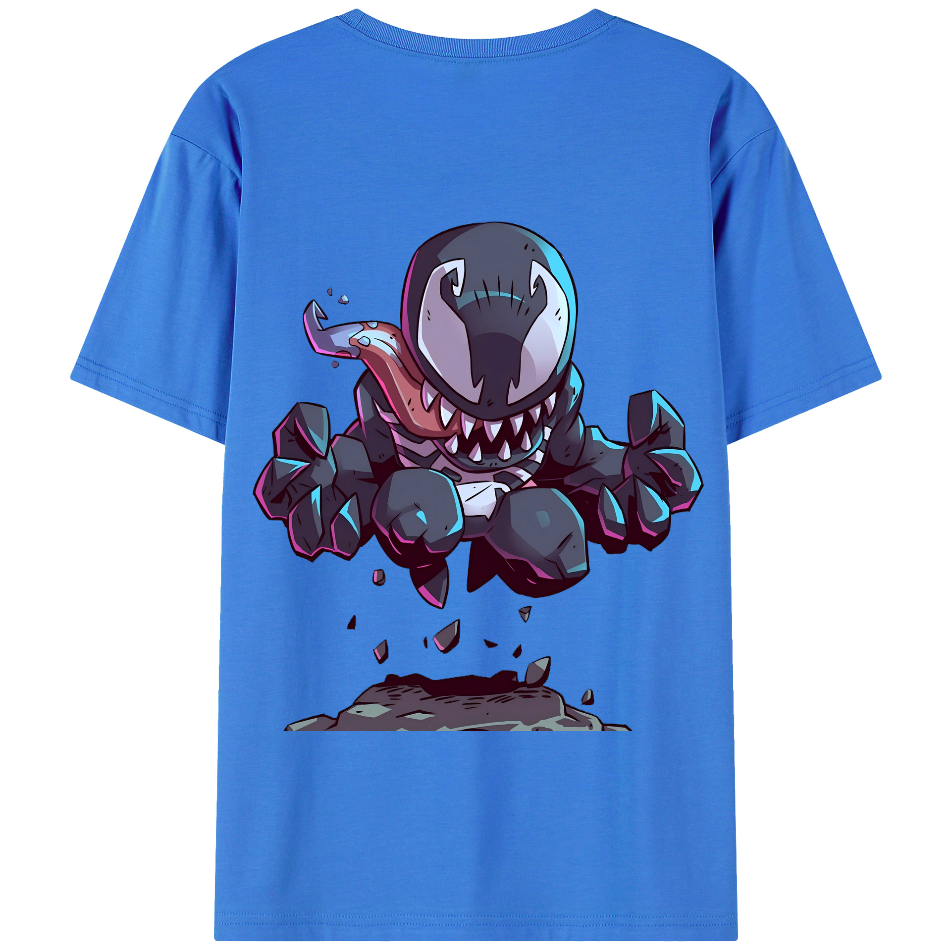（画像用） アベンジャーズ The Avengers 綿100％半袖Tシャツ（背面プリント）