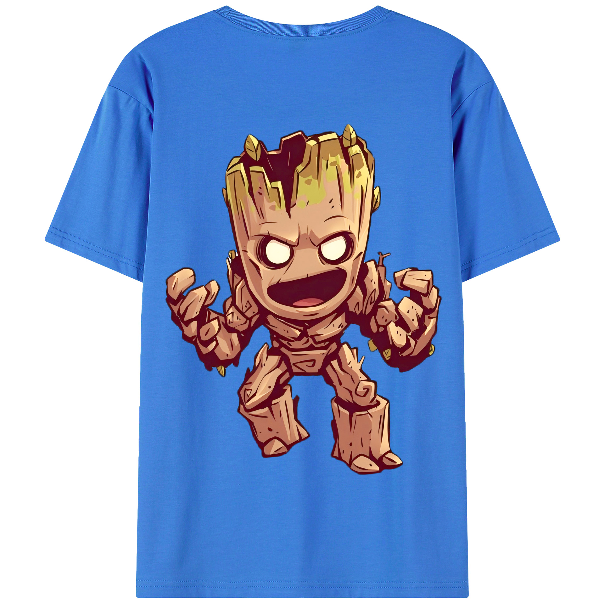 （画像用） アベンジャーズ The Avengers 綿100％半袖Tシャツ（背面プリント）