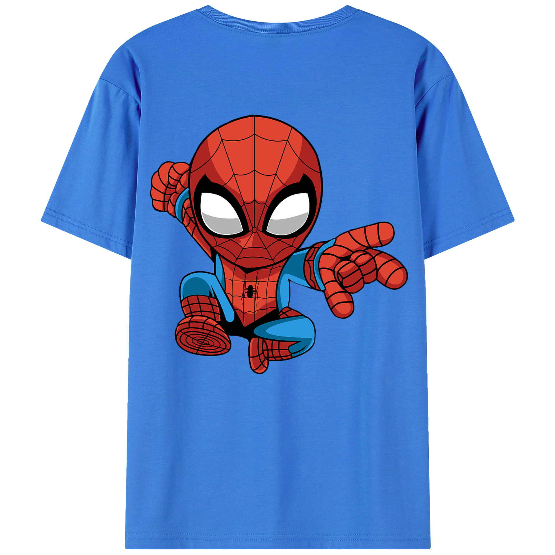 （画像用） アベンジャーズ The Avengers 綿100％半袖Tシャツ（背面プリント）